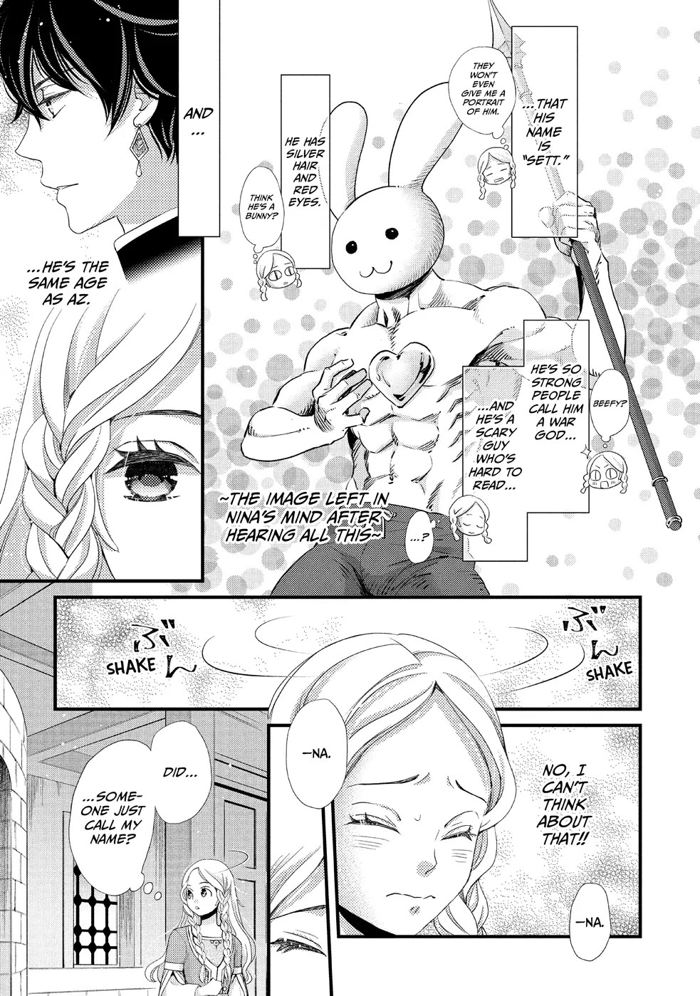 Nina the Starry Bride Chapter 9 - Page 13