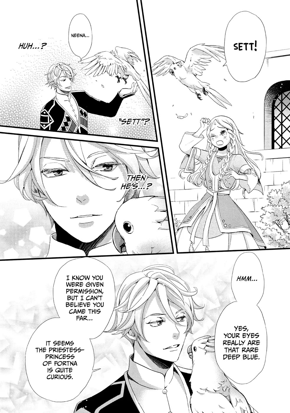 Nina the Starry Bride Chapter 9 - Page 17