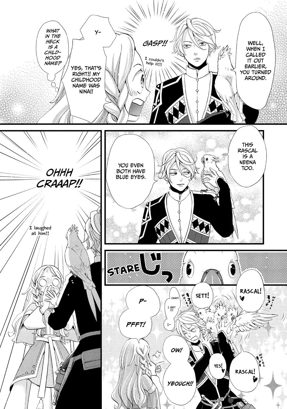 Nina the Starry Bride Chapter 9 - Page 19