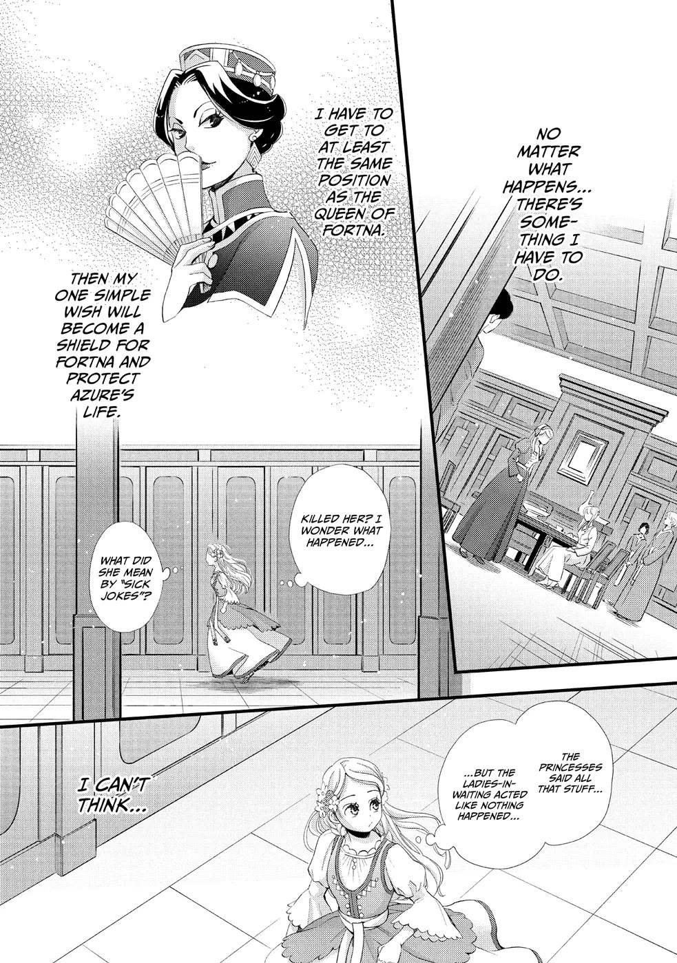 Nina the Starry Bride Chapter 9 - Page 31