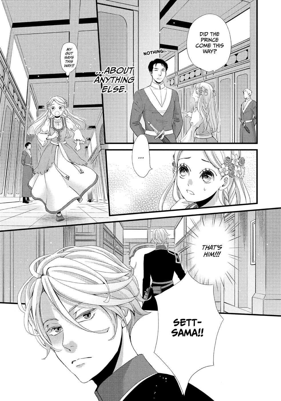 Nina the Starry Bride Chapter 9 - Page 32