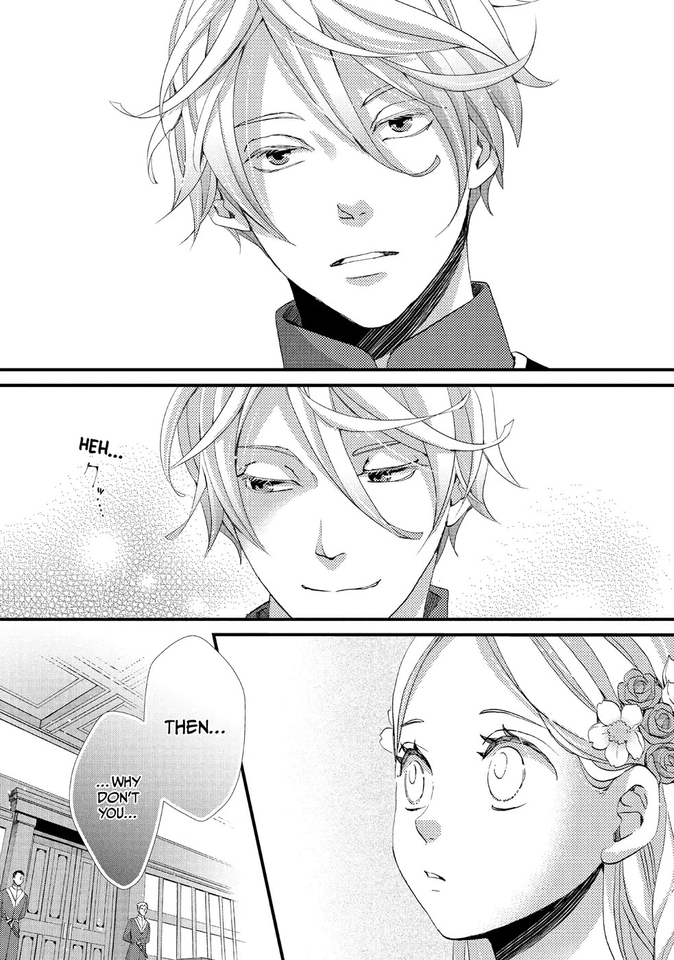 Nina the Starry Bride Chapter 9 - Page 34