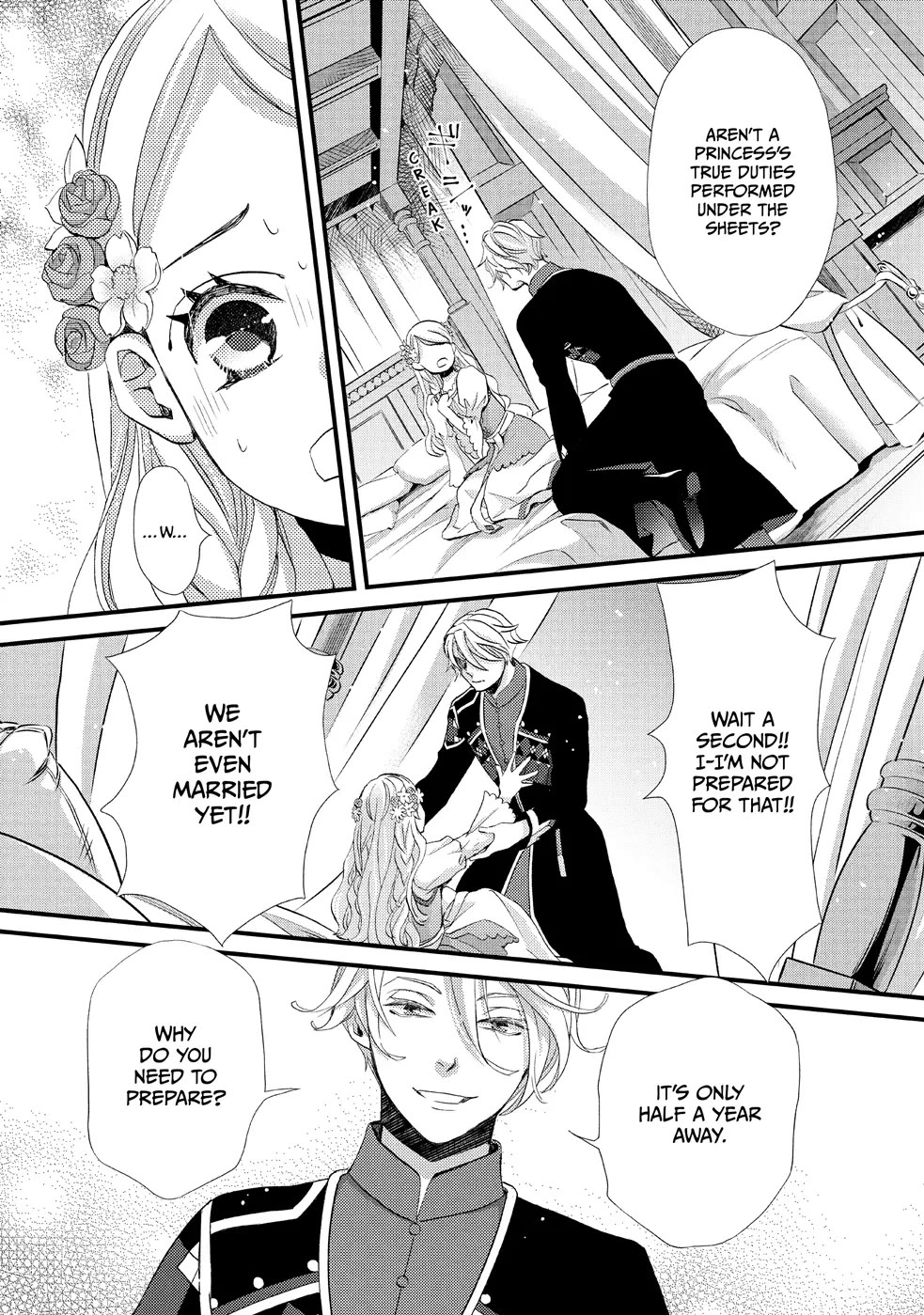 Nina the Starry Bride Chapter 9 - Page 36
