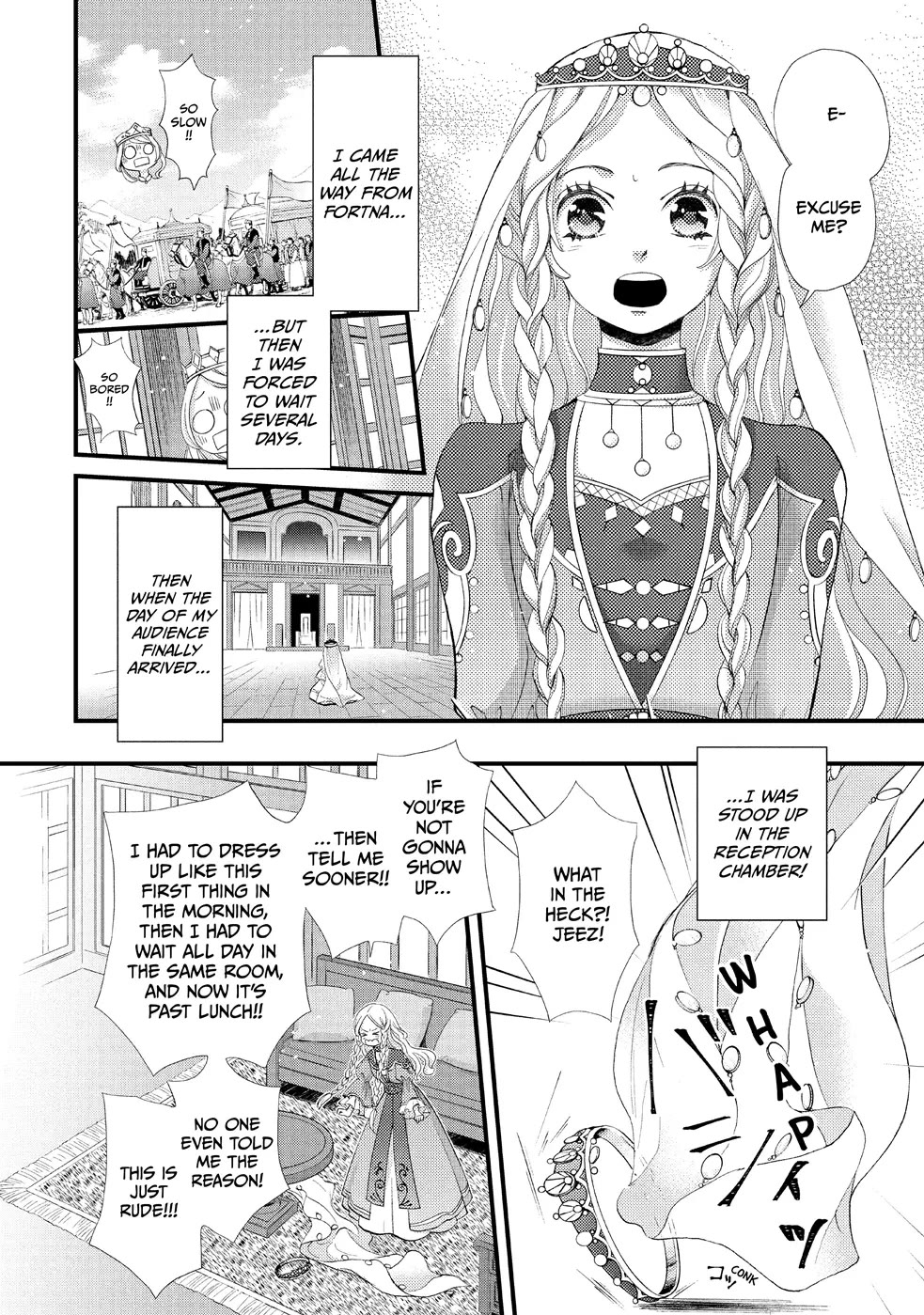 Nina the Starry Bride Chapter 9 - Page 8