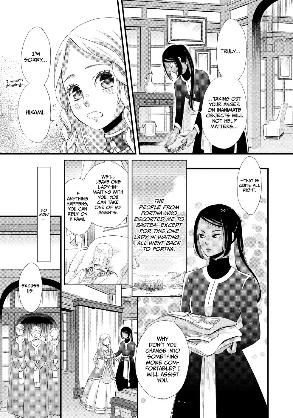 Nina the Starry Bride Chapter 9 - Page 9