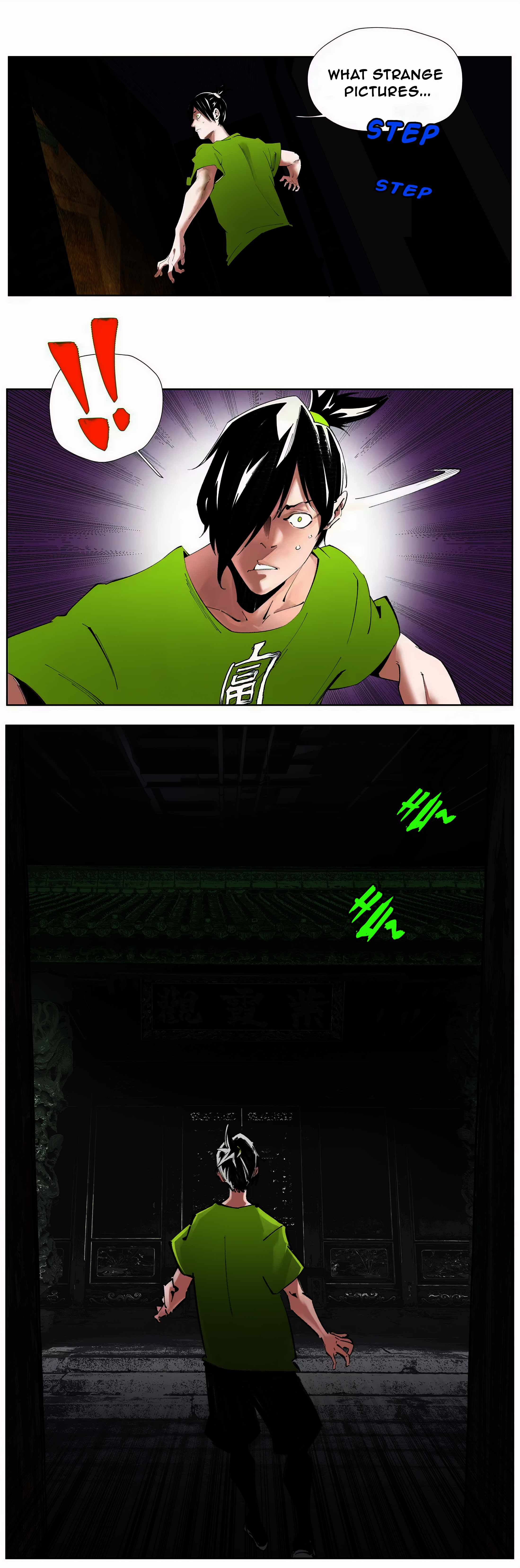 Nine Methods of Ascending the Clouds: First Ranked Immortal Chapter 1 - Page 11