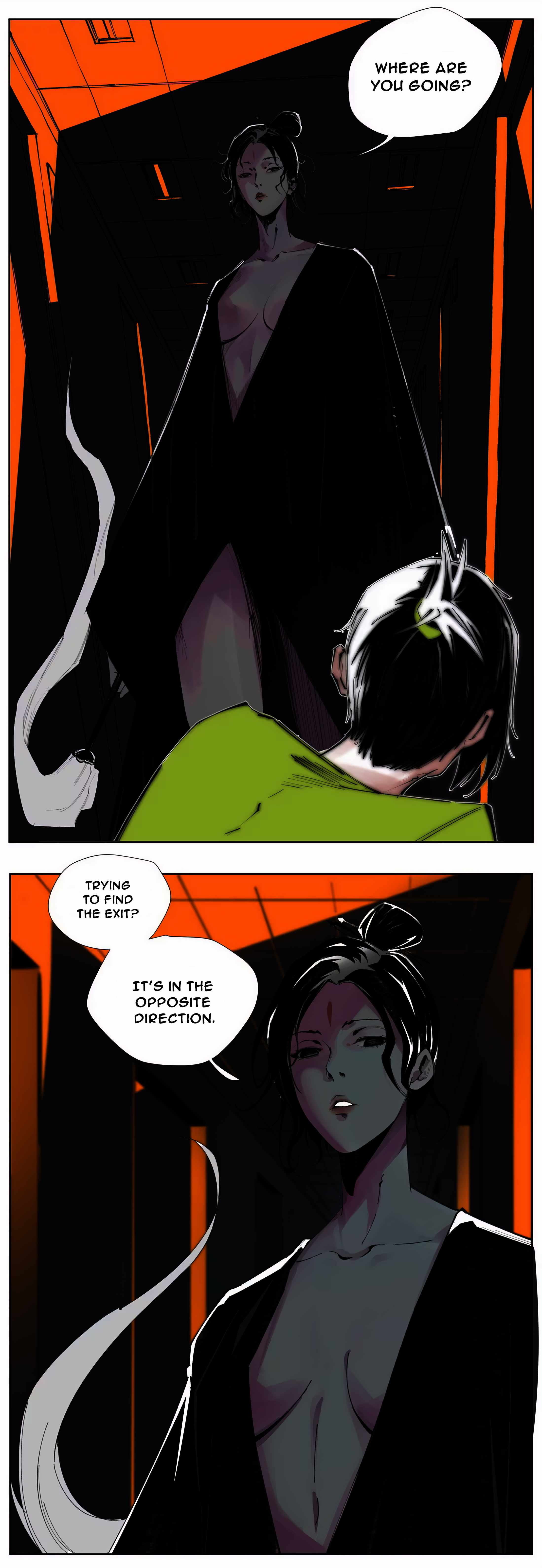 Nine Methods of Ascending the Clouds: First Ranked Immortal Chapter 1 - Page 22