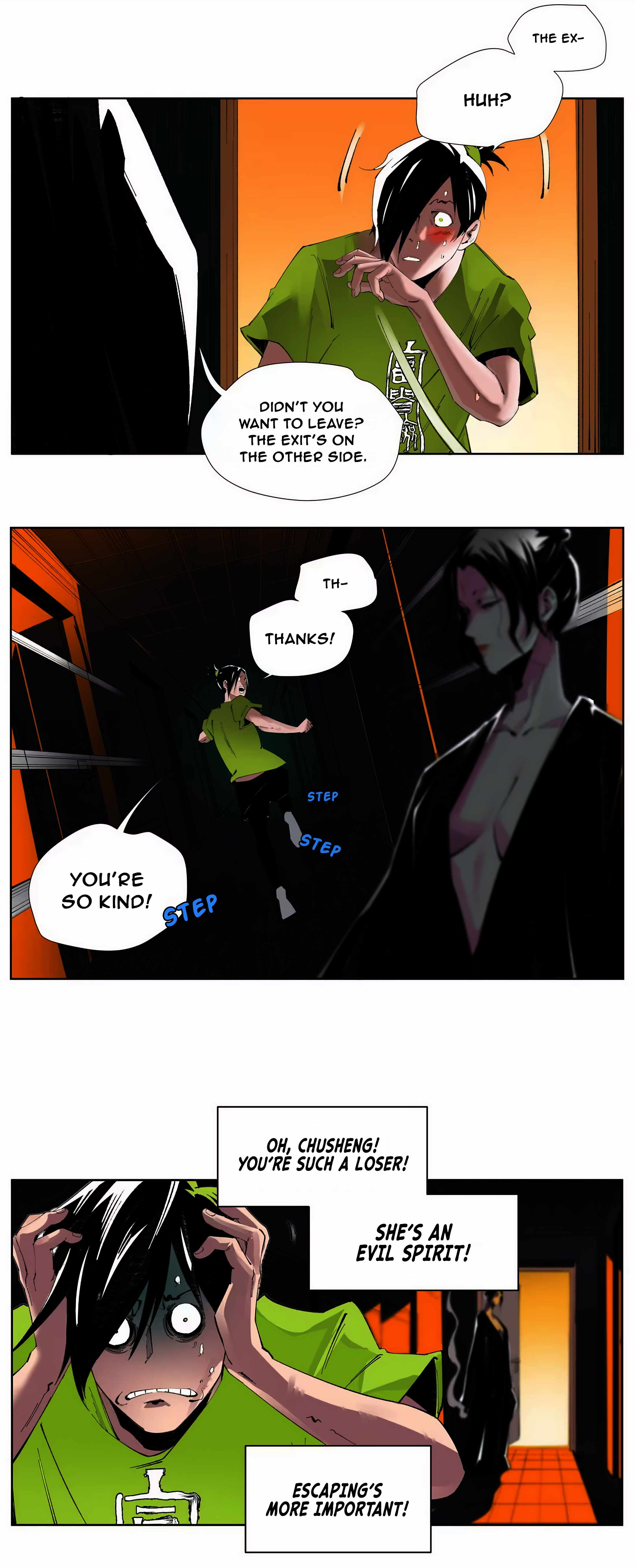 Nine Methods of Ascending the Clouds: First Ranked Immortal Chapter 1 - Page 23