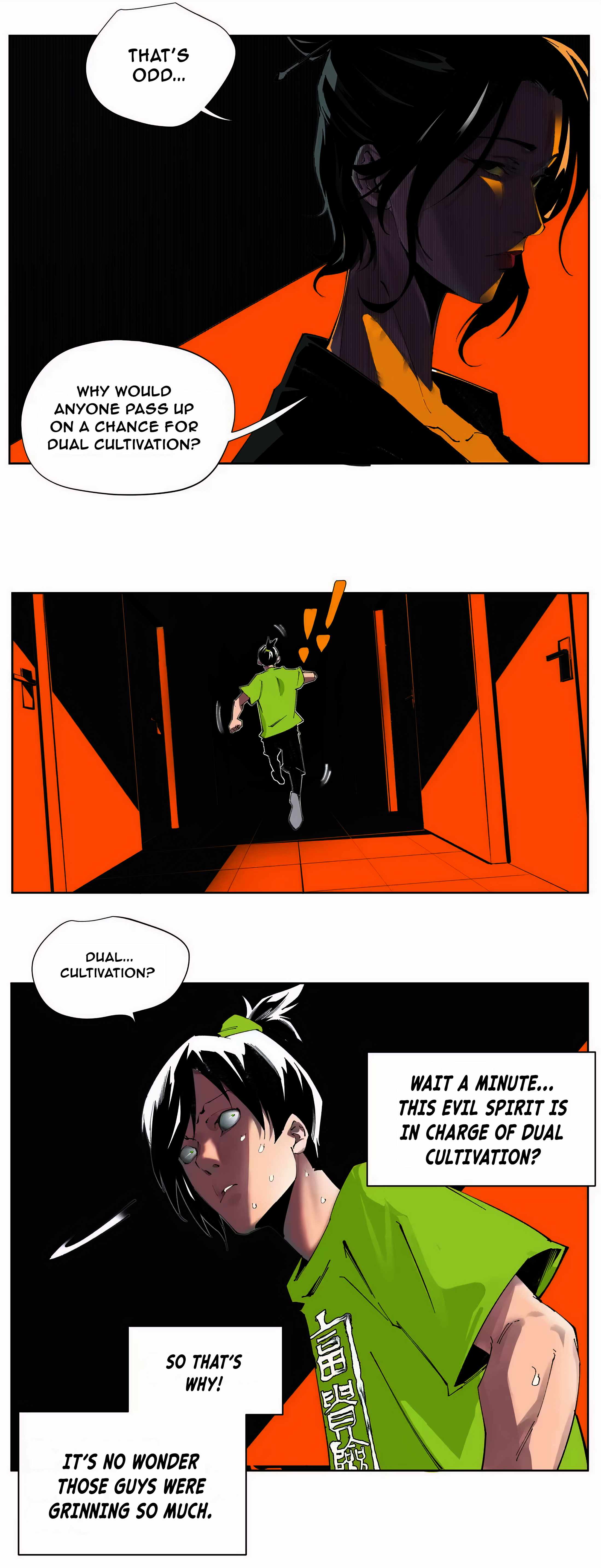 Nine Methods of Ascending the Clouds: First Ranked Immortal Chapter 1 - Page 24