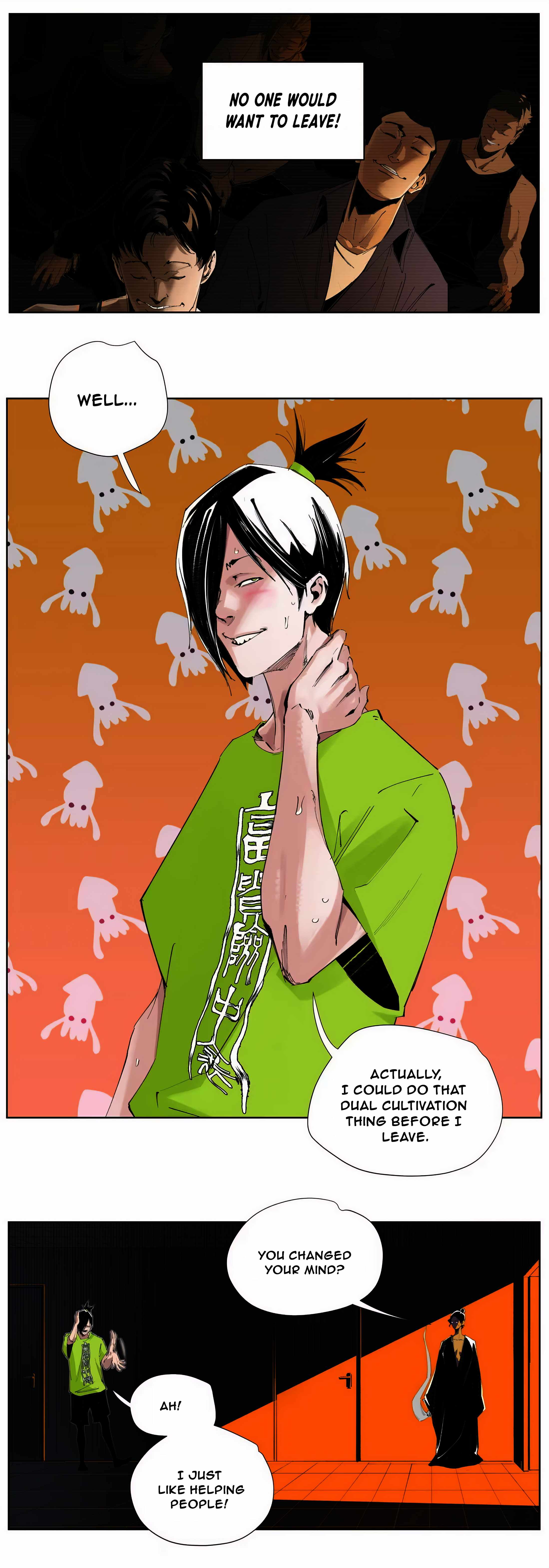 Nine Methods of Ascending the Clouds: First Ranked Immortal Chapter 1 - Page 25