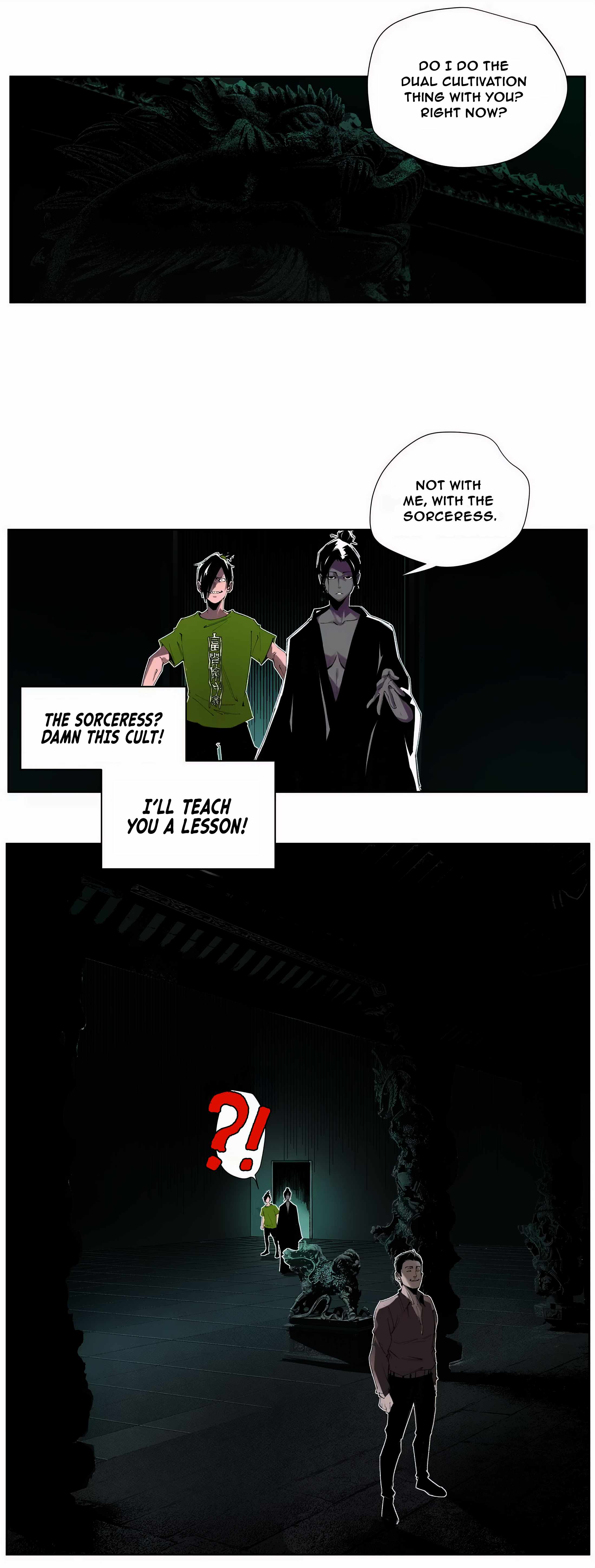 Nine Methods of Ascending the Clouds: First Ranked Immortal Chapter 1 - Page 26
