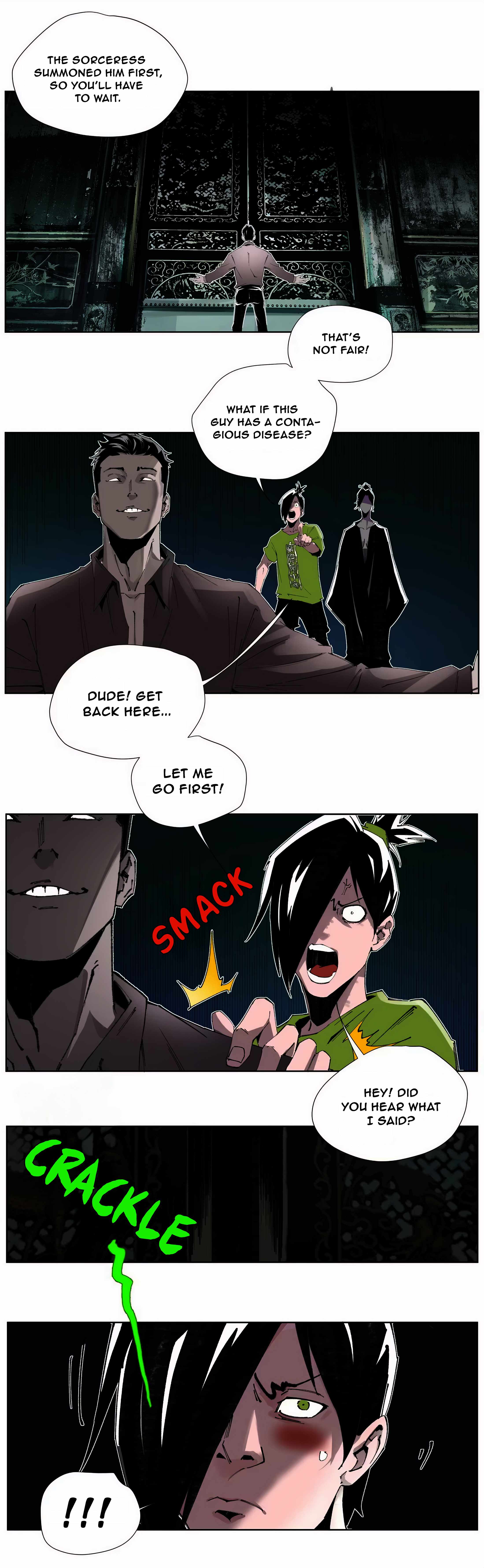 Nine Methods of Ascending the Clouds: First Ranked Immortal Chapter 1 - Page 27