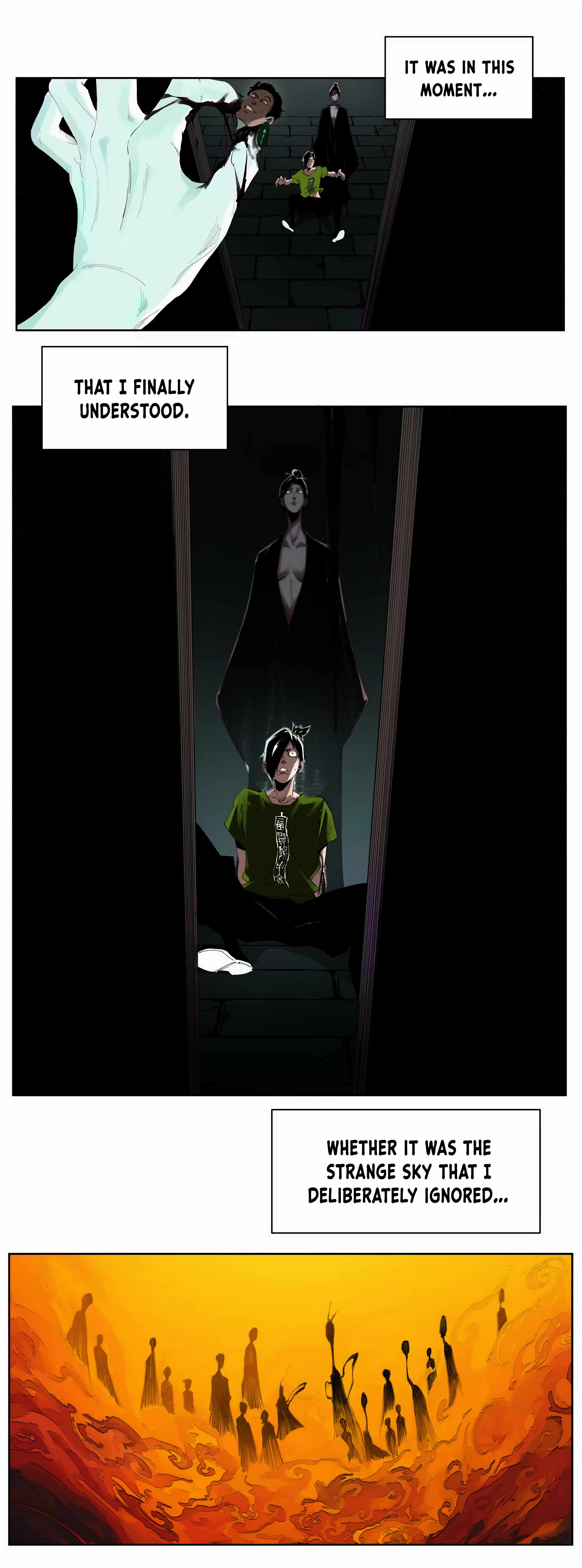 Nine Methods of Ascending the Clouds: First Ranked Immortal Chapter 1 - Page 29