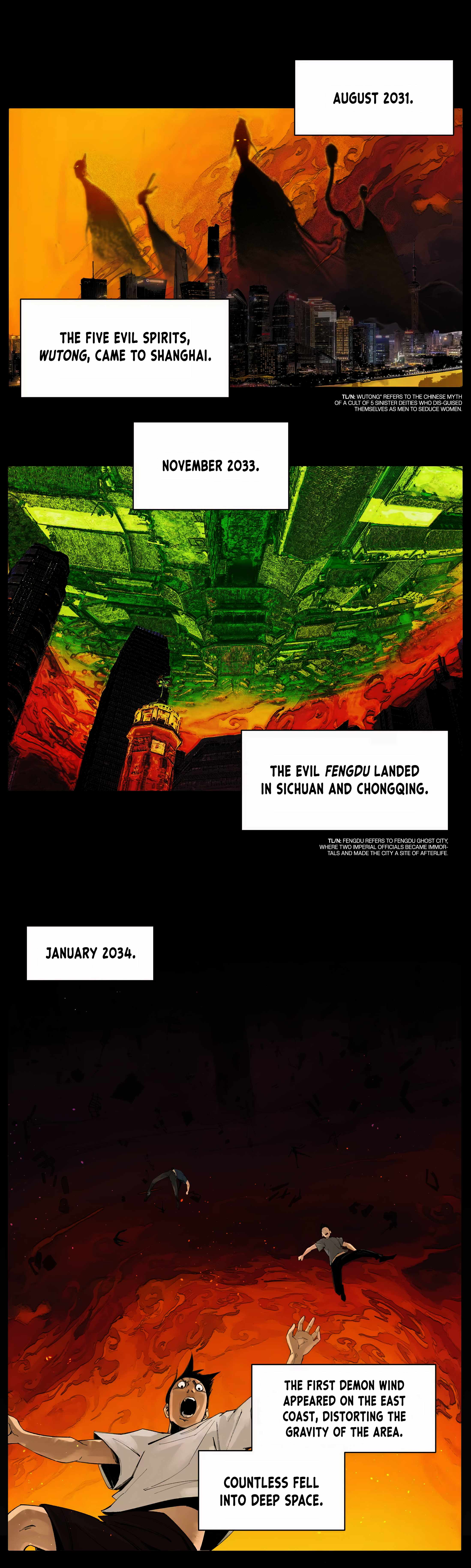 Nine Methods of Ascending the Clouds: First Ranked Immortal Chapter 1 - Page 4