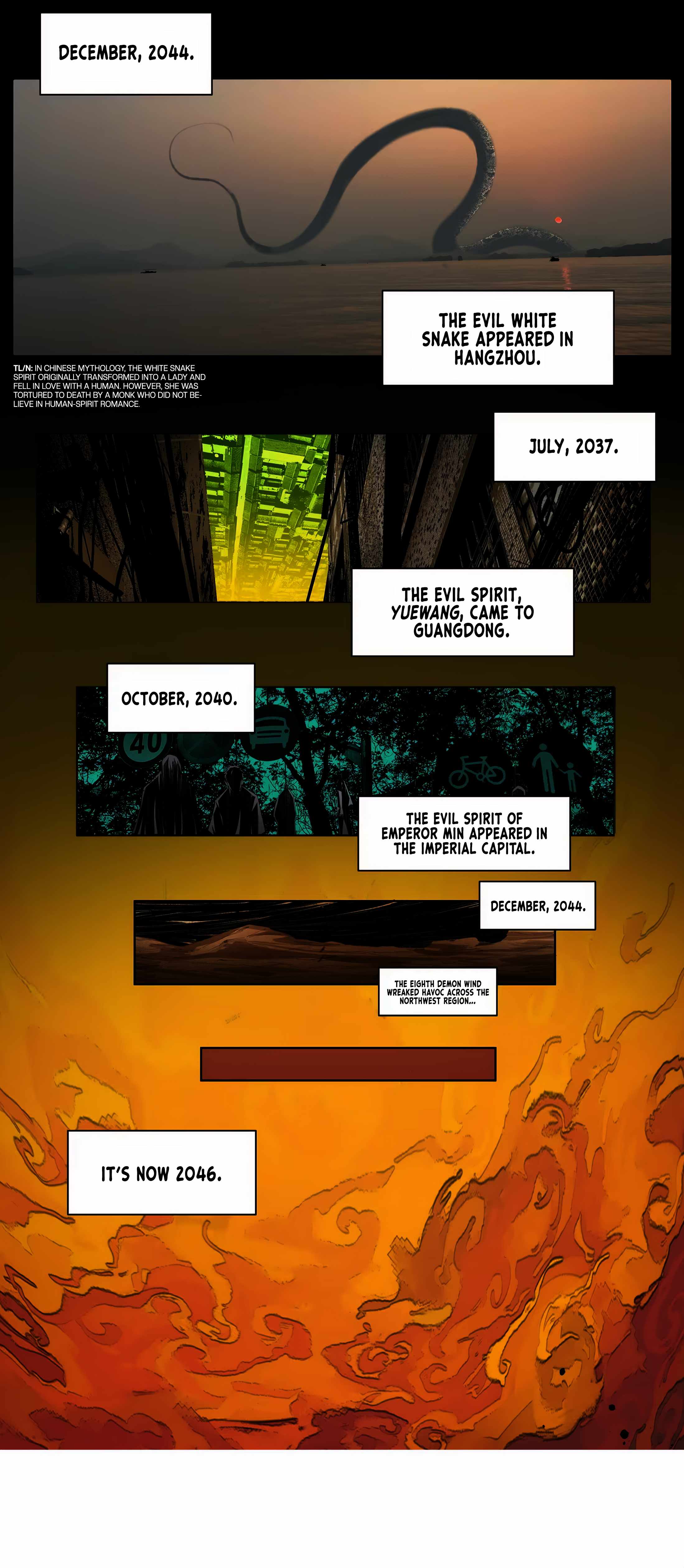 Nine Methods of Ascending the Clouds: First Ranked Immortal Chapter 1 - Page 5
