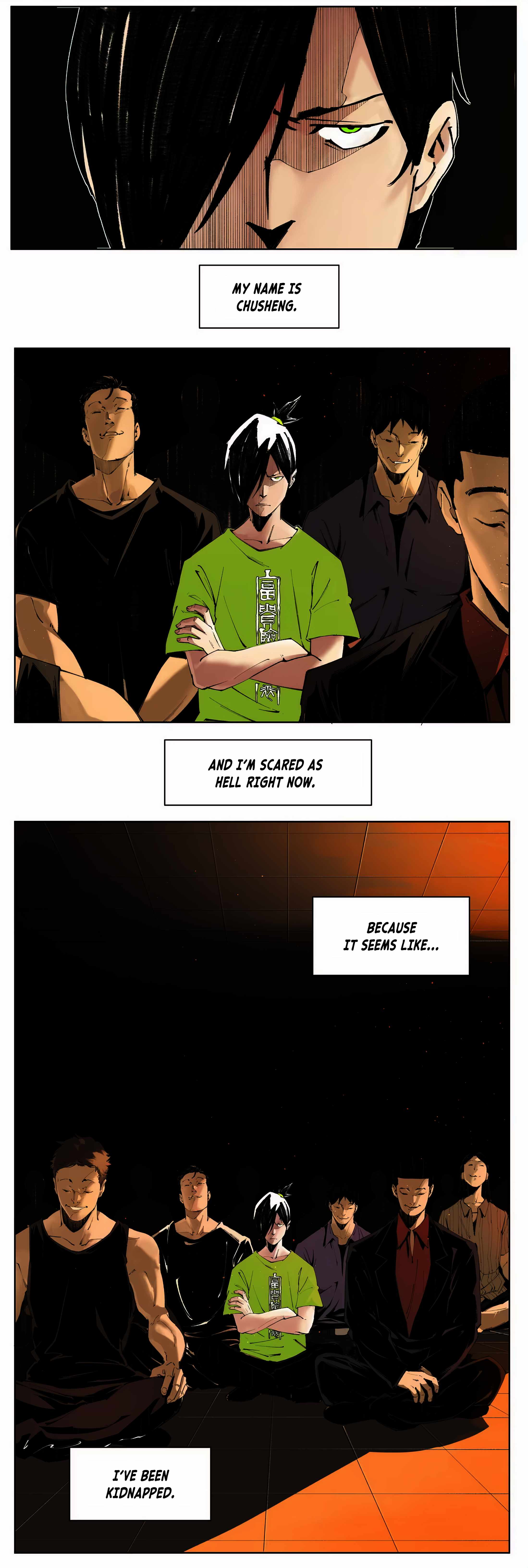Nine Methods of Ascending the Clouds: First Ranked Immortal Chapter 1 - Page 6