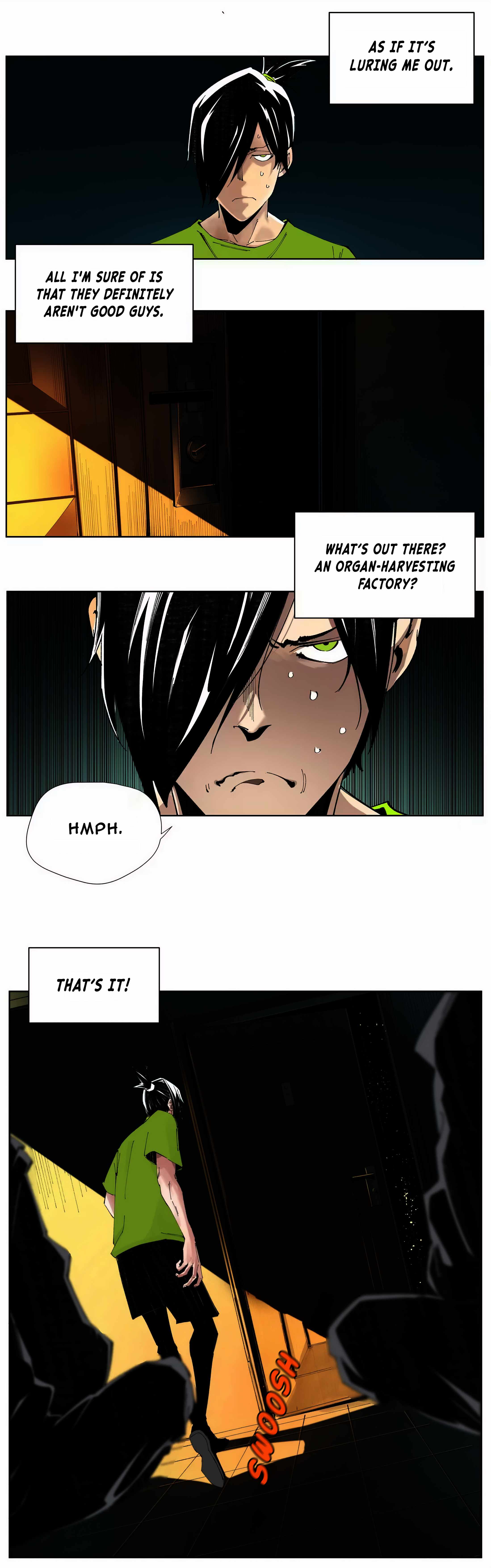 Nine Methods of Ascending the Clouds: First Ranked Immortal Chapter 1 - Page 8