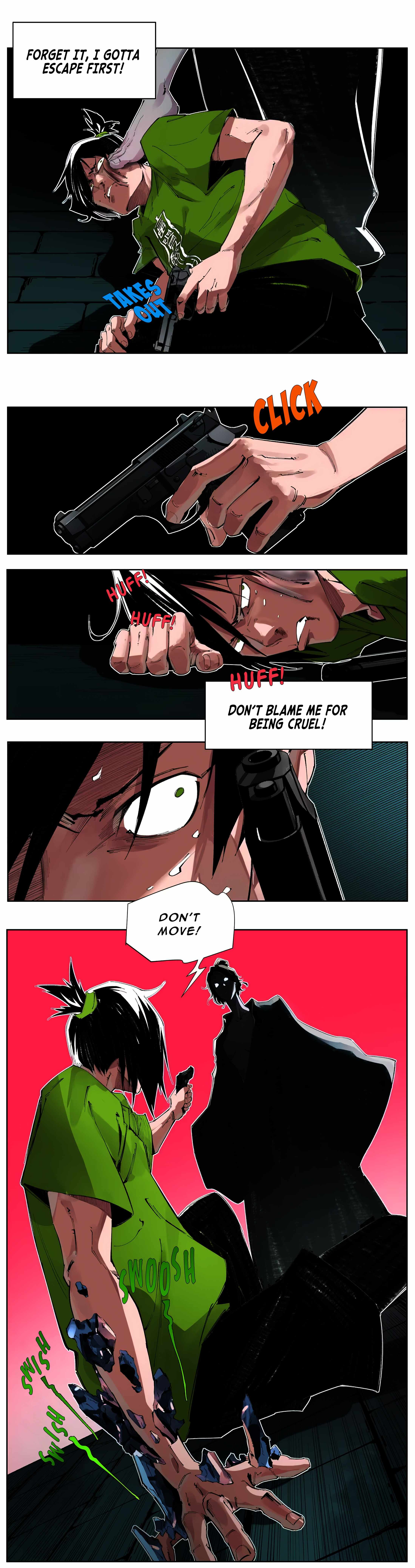Nine Methods of Ascending the Clouds: First Ranked Immortal Chapter 2 - Page 11