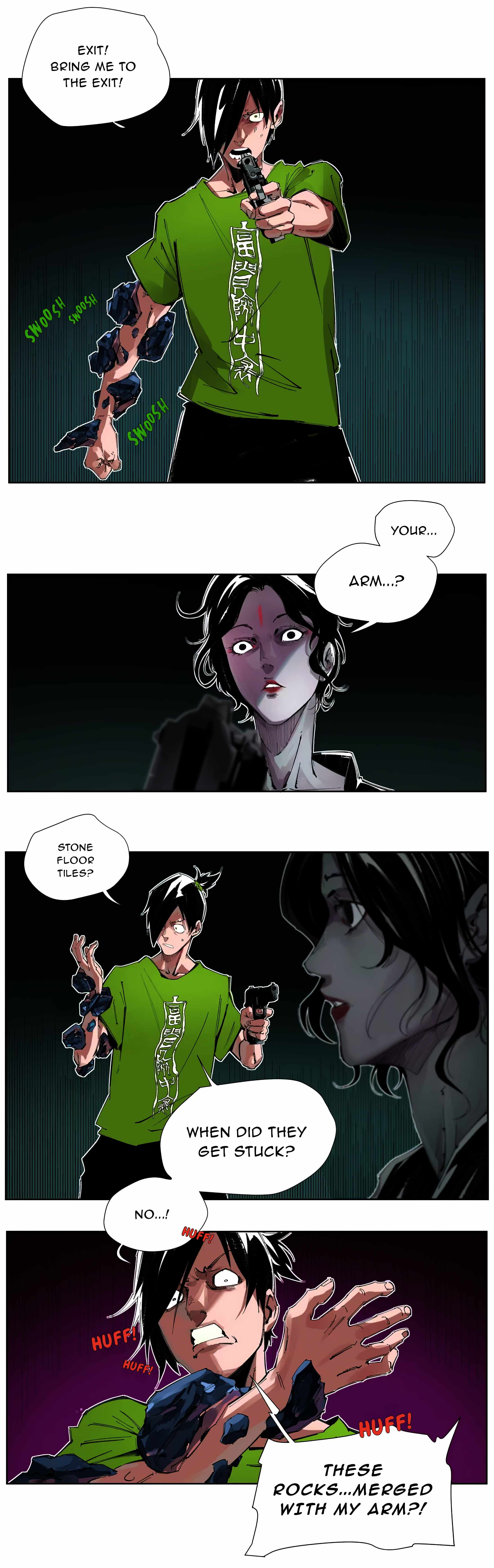 Nine Methods of Ascending the Clouds: First Ranked Immortal Chapter 2 - Page 12