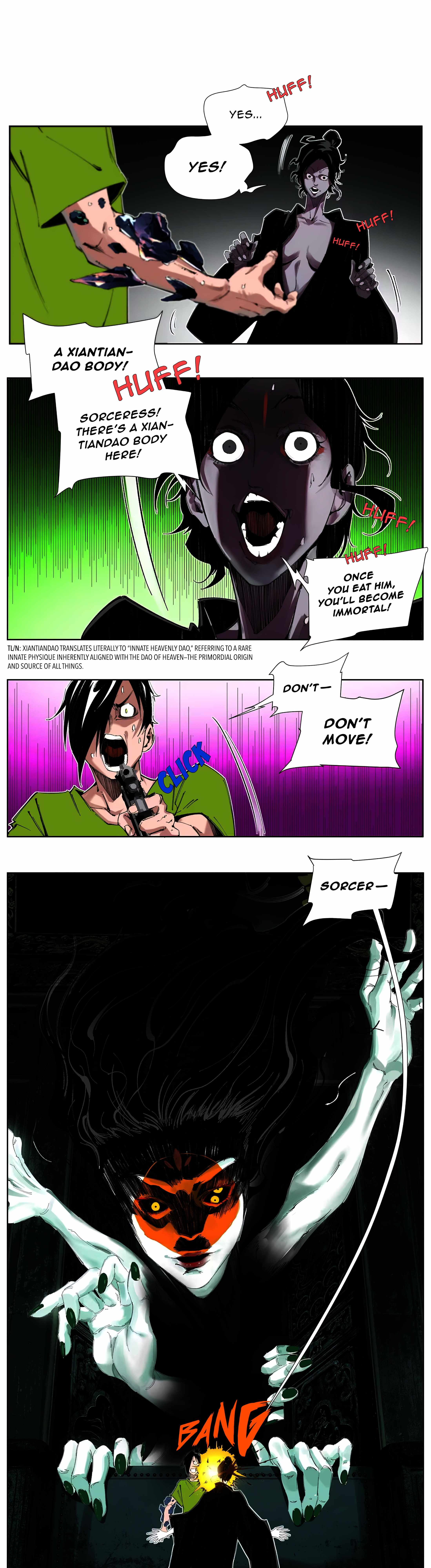 Nine Methods of Ascending the Clouds: First Ranked Immortal Chapter 2 - Page 13