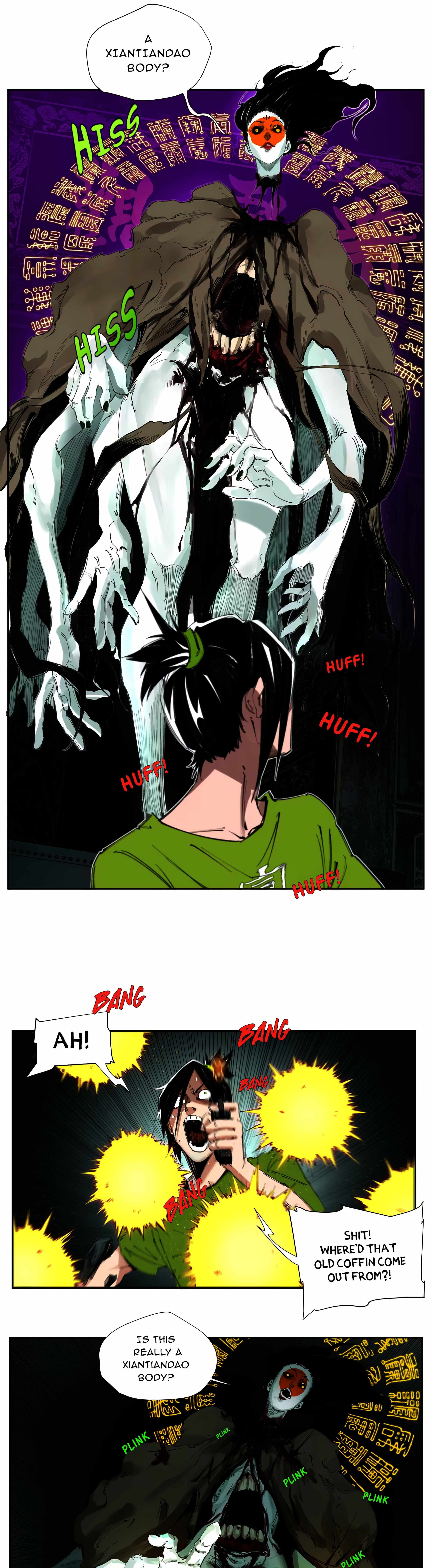 Nine Methods of Ascending the Clouds: First Ranked Immortal Chapter 2 - Page 15