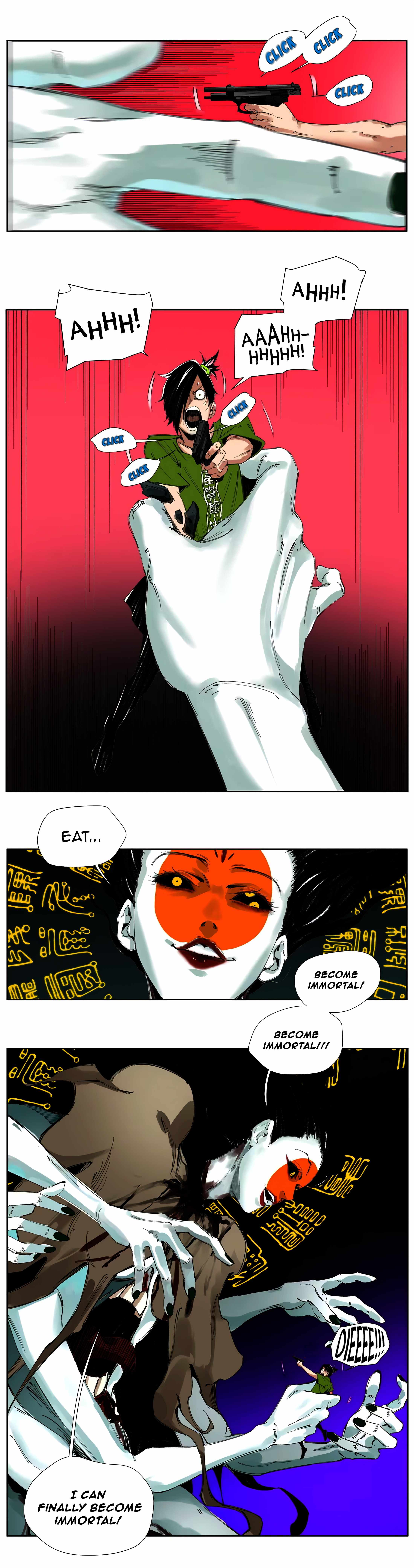 Nine Methods of Ascending the Clouds: First Ranked Immortal Chapter 2 - Page 17