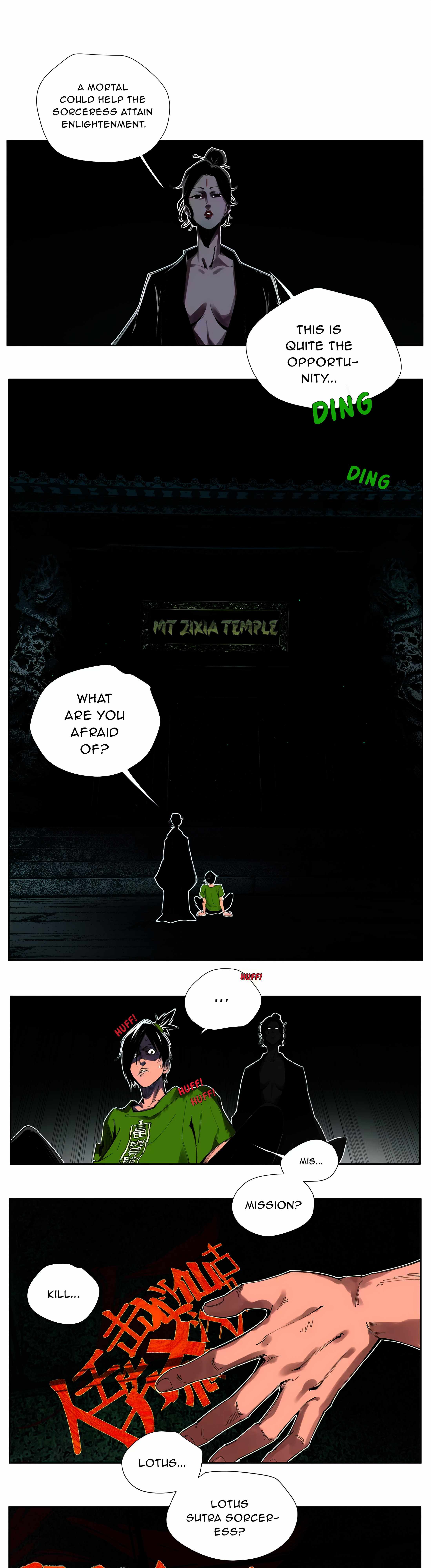 Nine Methods of Ascending the Clouds: First Ranked Immortal Chapter 2 - Page 3