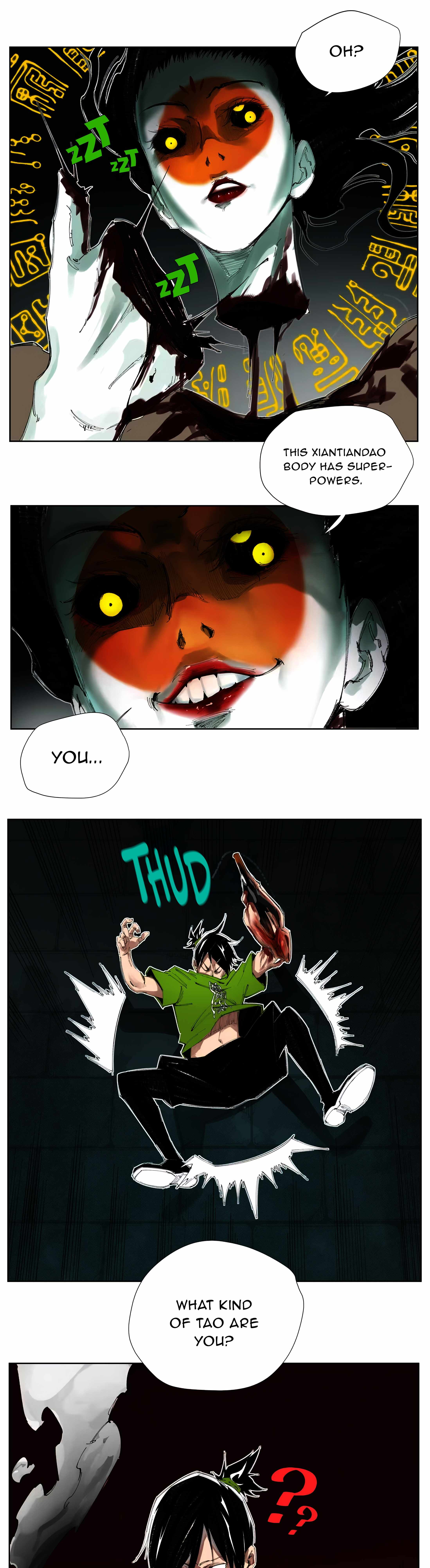 Nine Methods of Ascending the Clouds: First Ranked Immortal Chapter 2 - Page 21