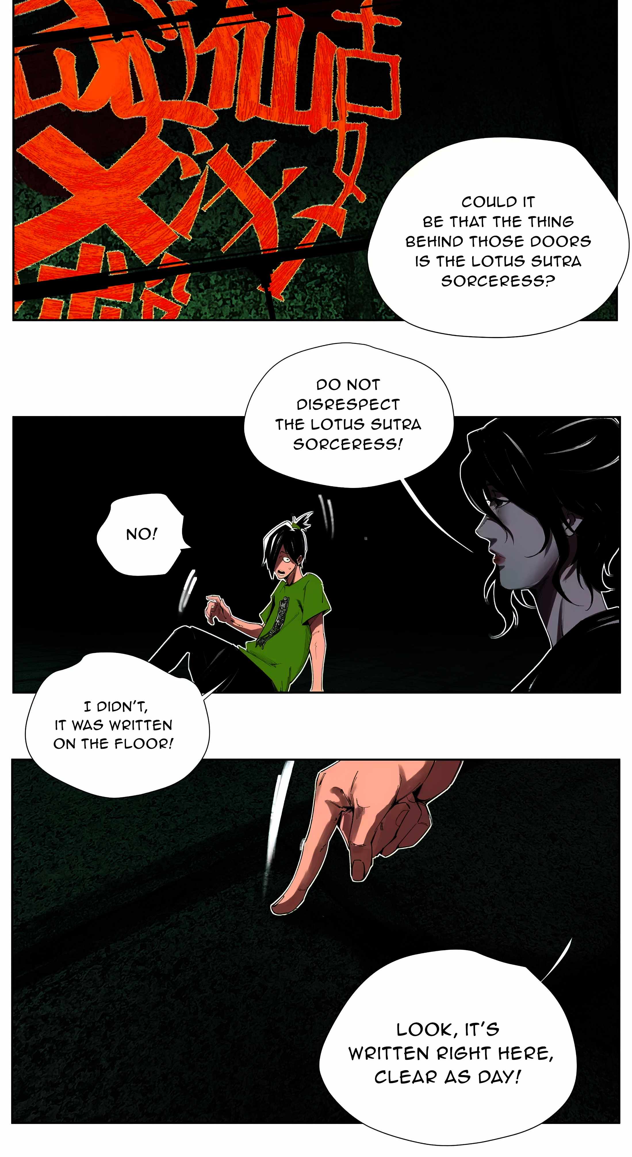 Nine Methods of Ascending the Clouds: First Ranked Immortal Chapter 2 - Page 4
