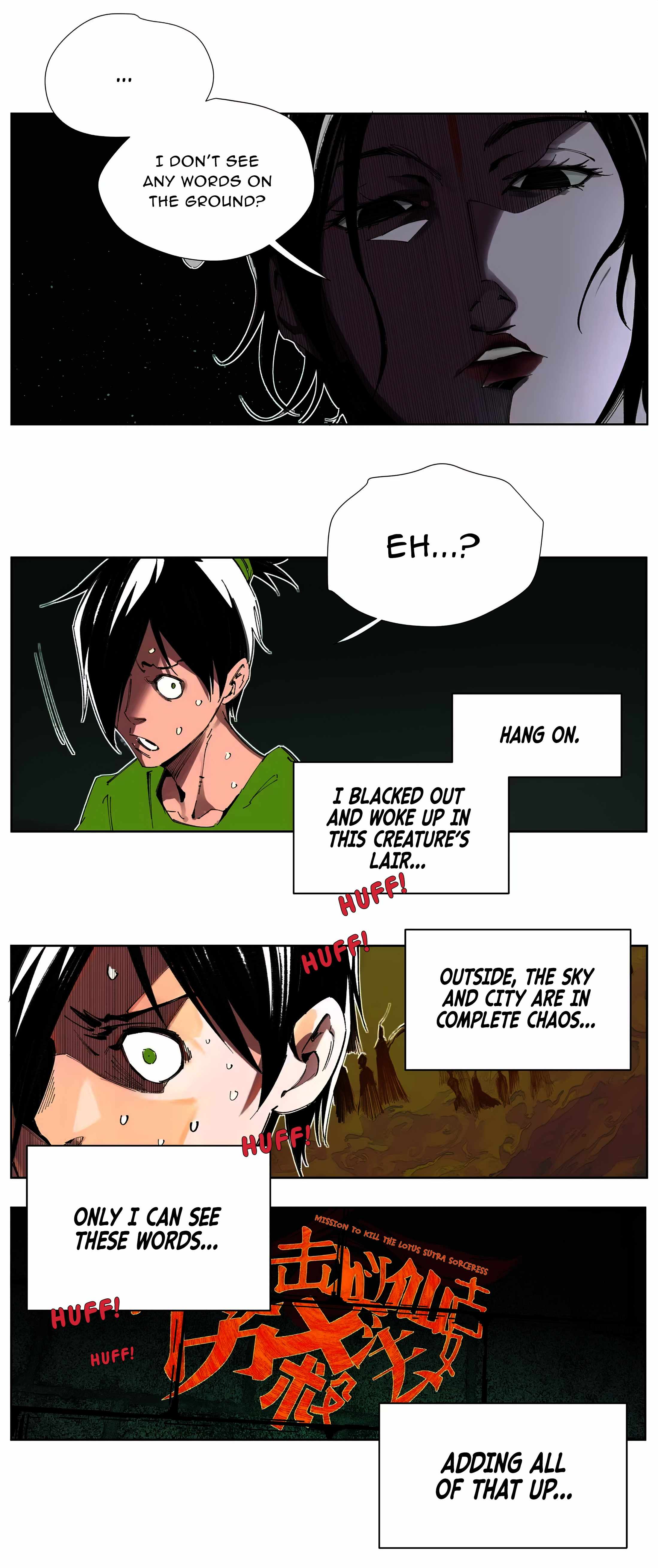 Nine Methods of Ascending the Clouds: First Ranked Immortal Chapter 2 - Page 5