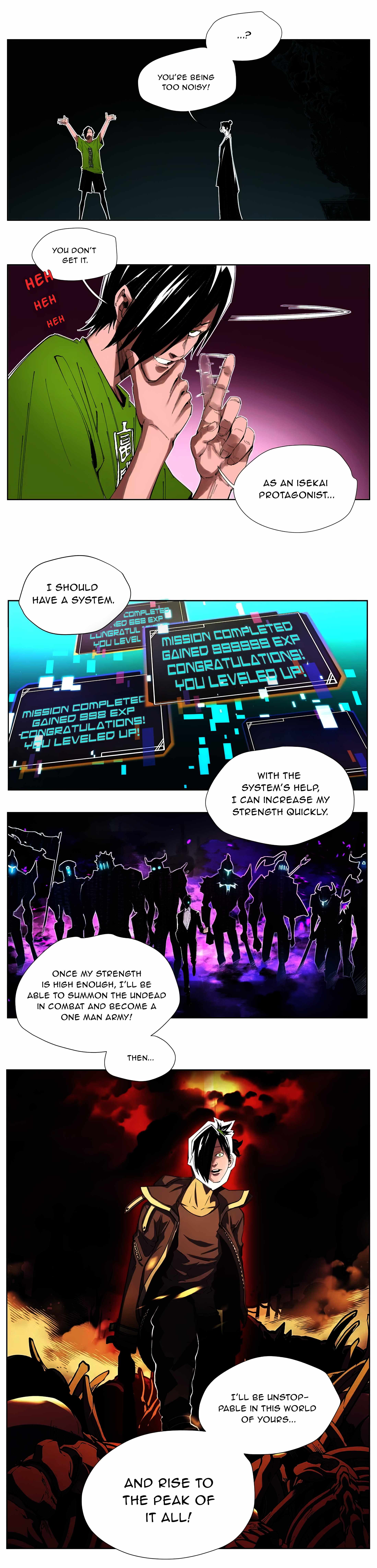 Nine Methods of Ascending the Clouds: First Ranked Immortal Chapter 2 - Page 7