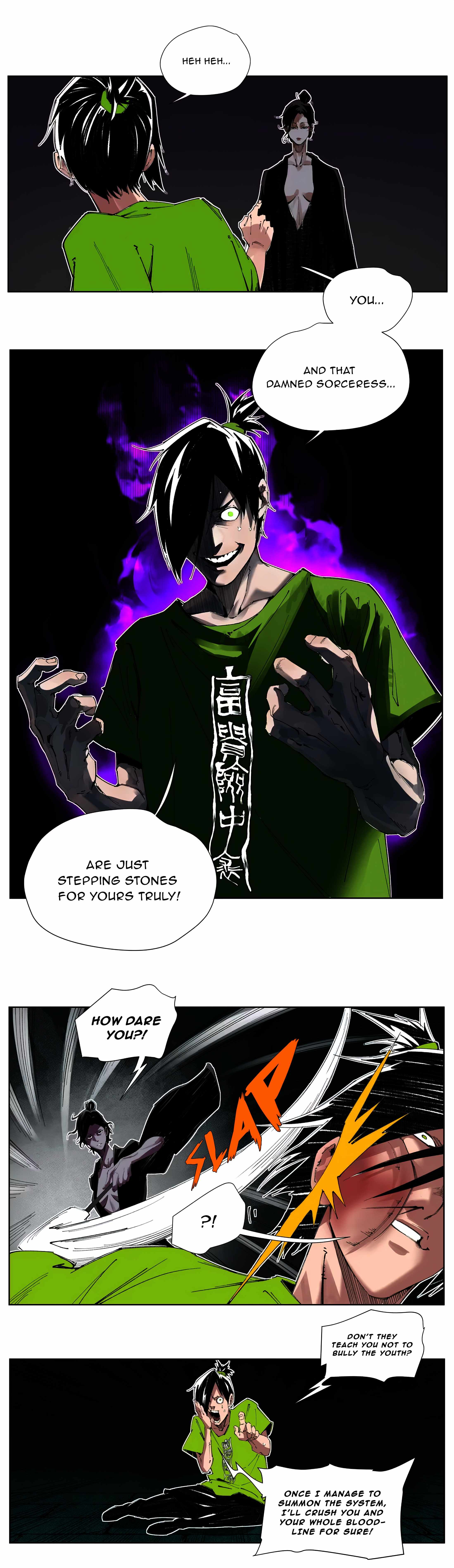 Nine Methods of Ascending the Clouds: First Ranked Immortal Chapter 2 - Page 8