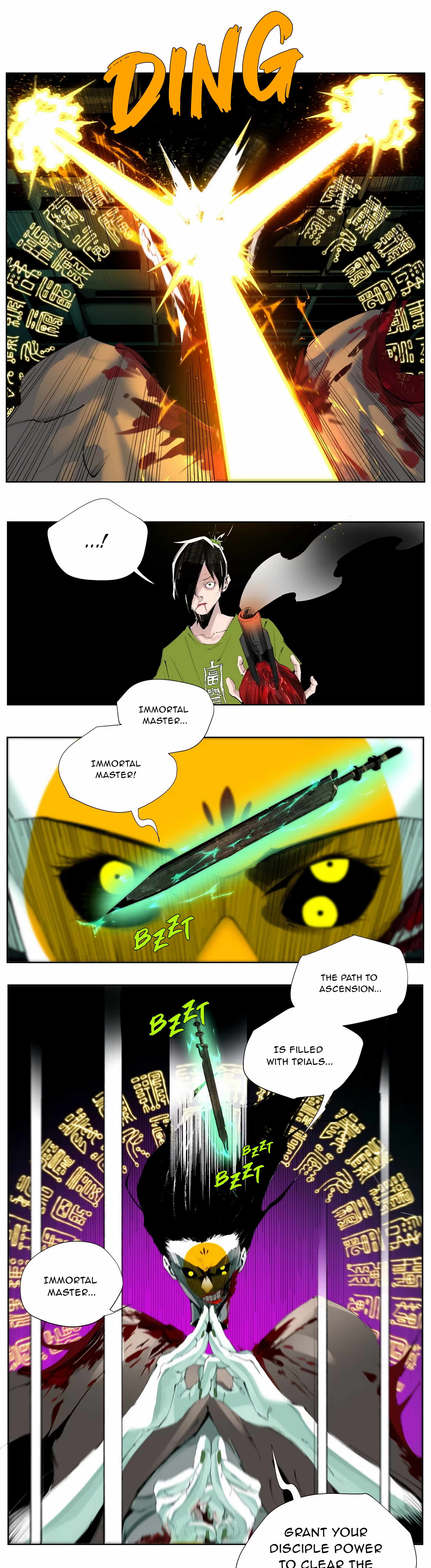 Nine Methods of Ascending the Clouds: First Ranked Immortal Chapter 3 - Page 11