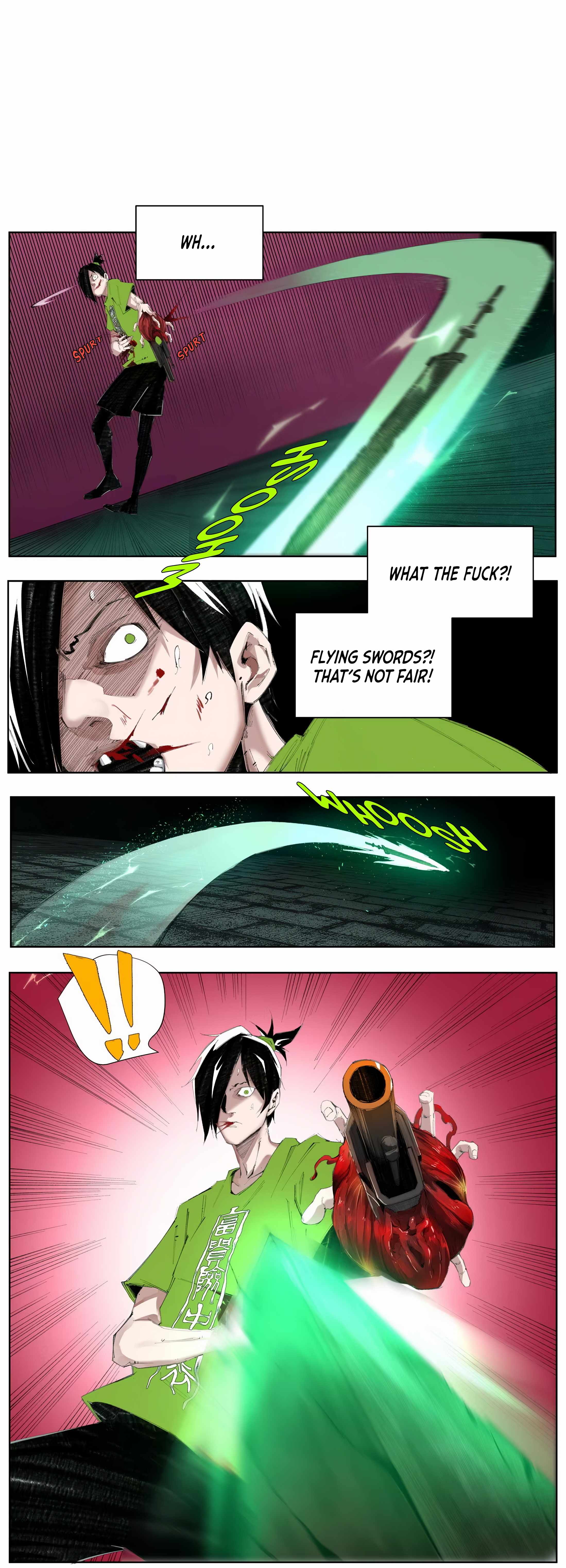 Nine Methods of Ascending the Clouds: First Ranked Immortal Chapter 3 - Page 13
