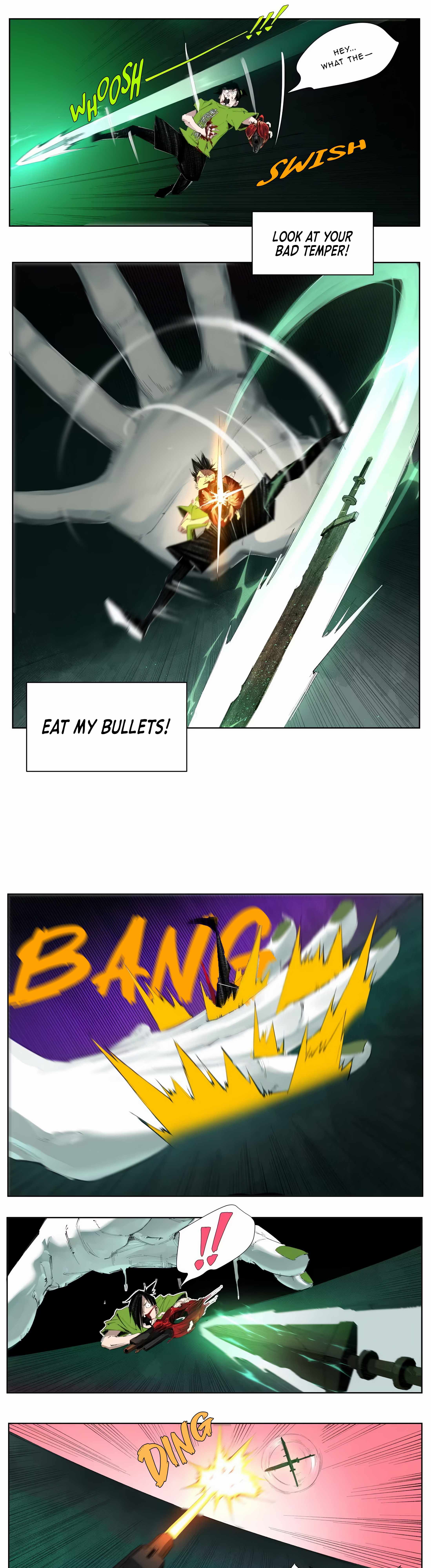 Nine Methods of Ascending the Clouds: First Ranked Immortal Chapter 3 - Page 14