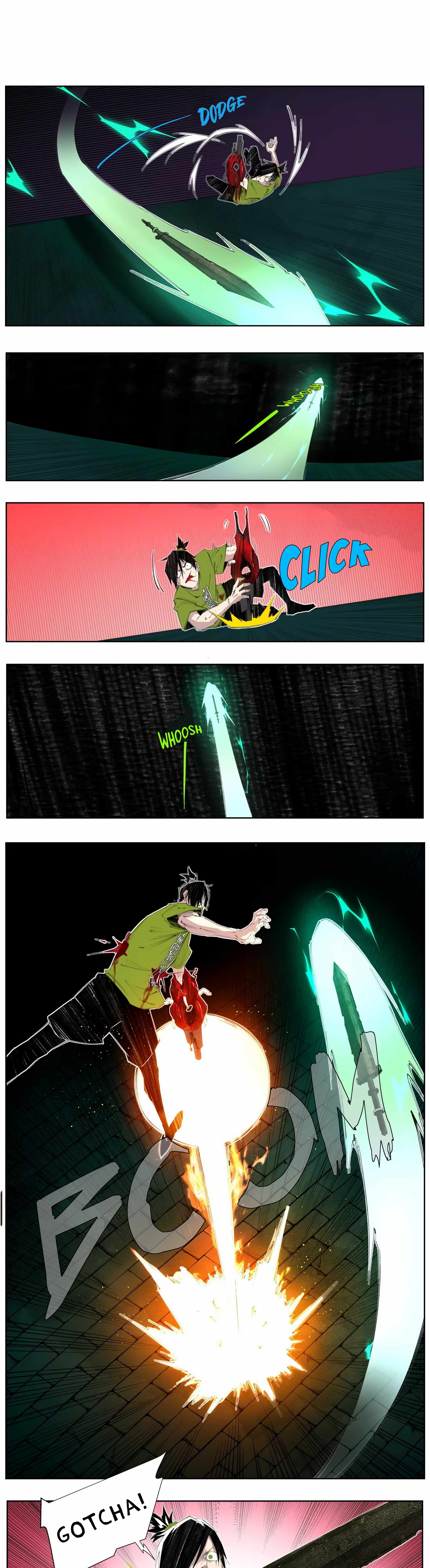 Nine Methods of Ascending the Clouds: First Ranked Immortal Chapter 3 - Page 16