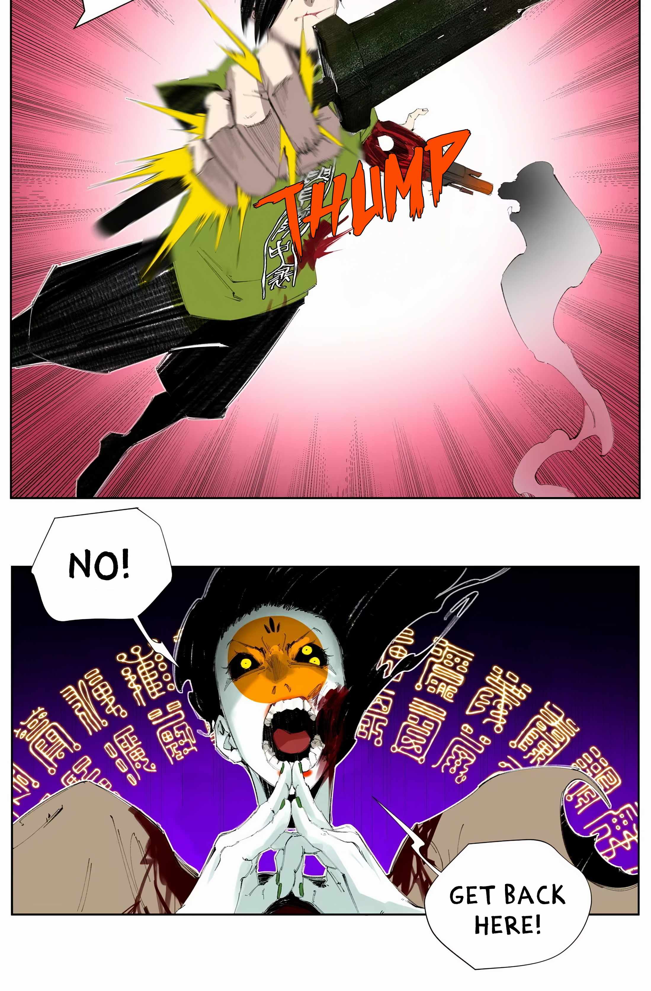 Nine Methods of Ascending the Clouds: First Ranked Immortal Chapter 3 - Page 17