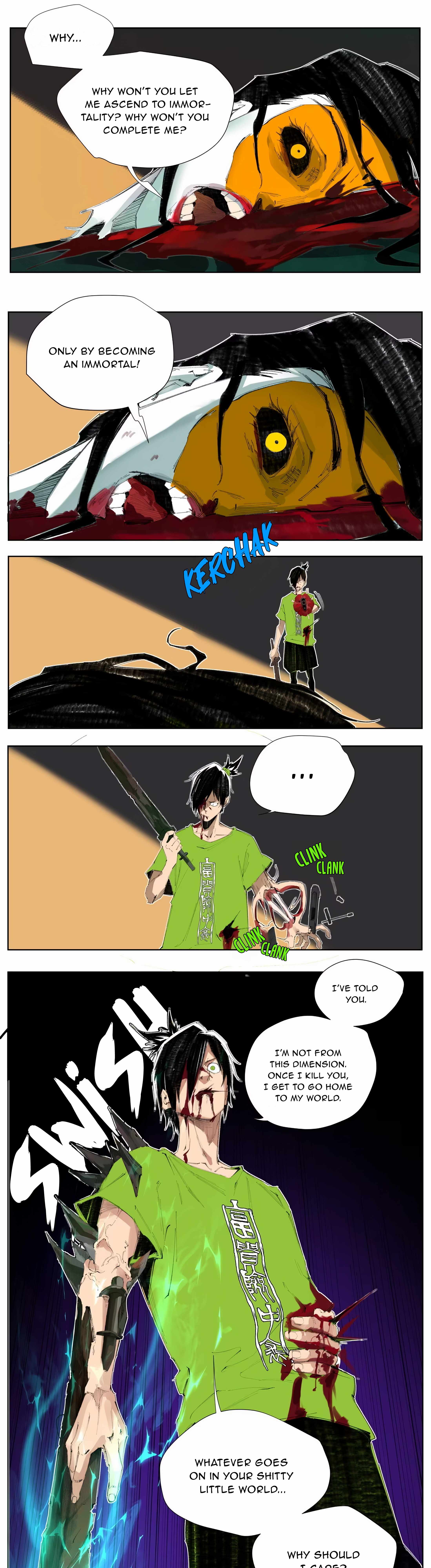 Nine Methods of Ascending the Clouds: First Ranked Immortal Chapter 3 - Page 20