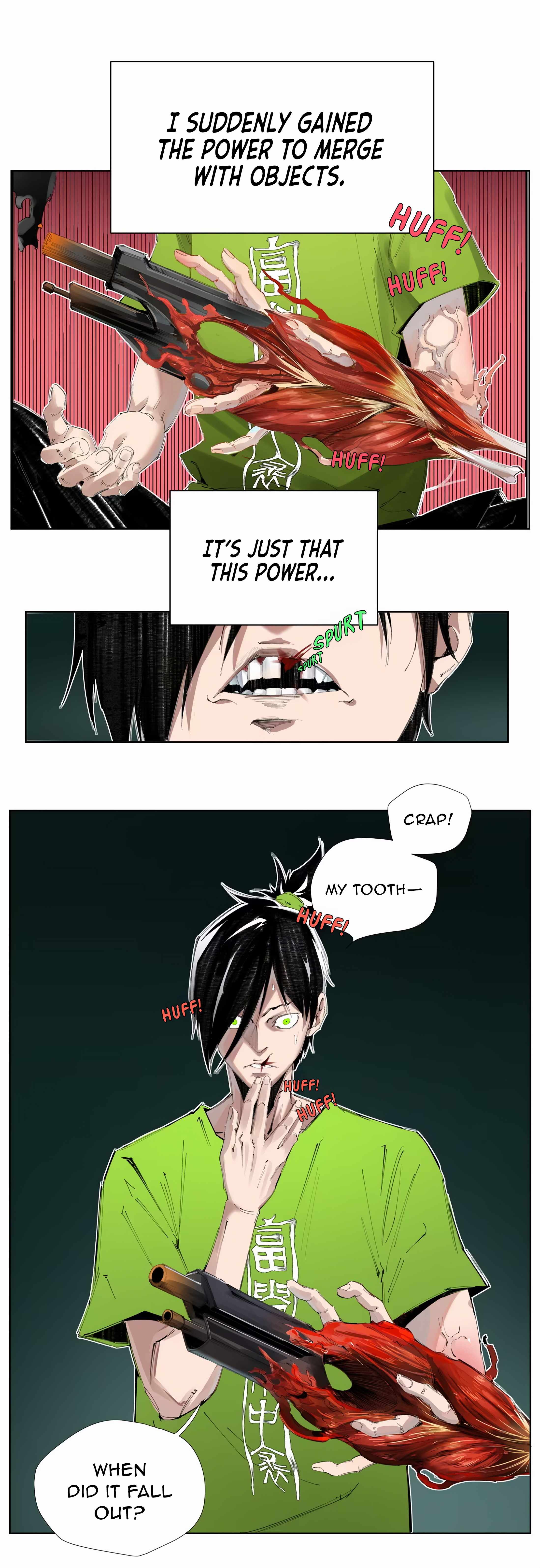Nine Methods of Ascending the Clouds: First Ranked Immortal Chapter 3 - Page 3