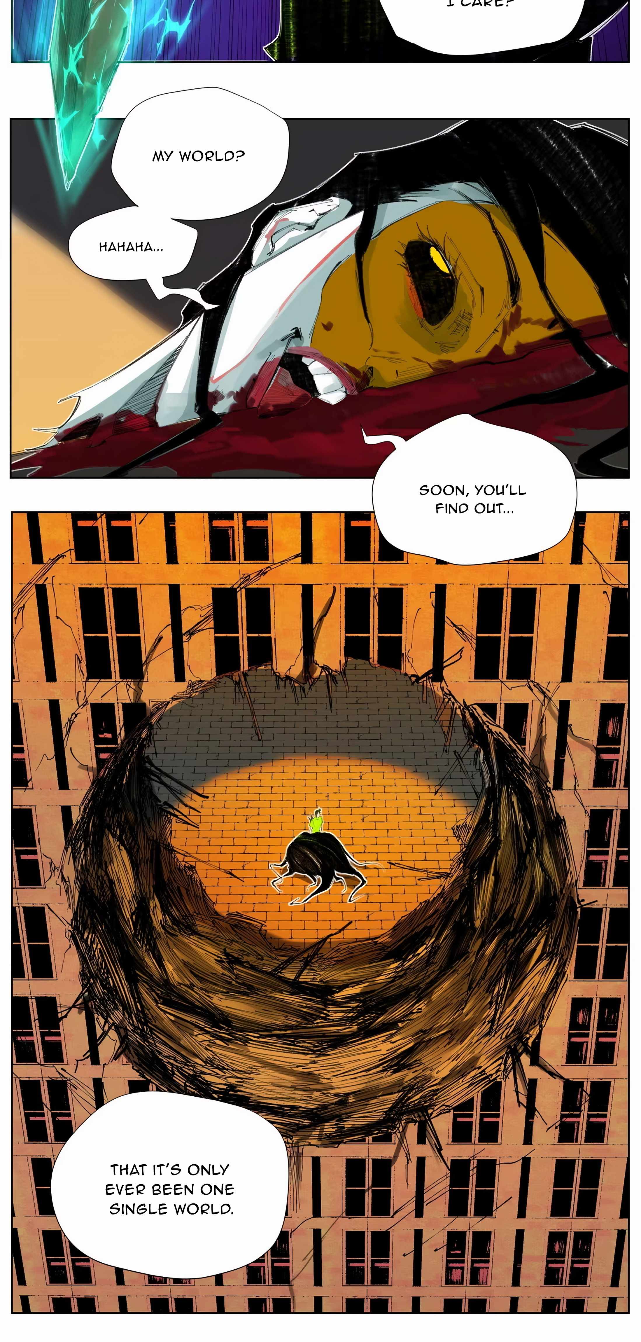 Nine Methods of Ascending the Clouds: First Ranked Immortal Chapter 3 - Page 21