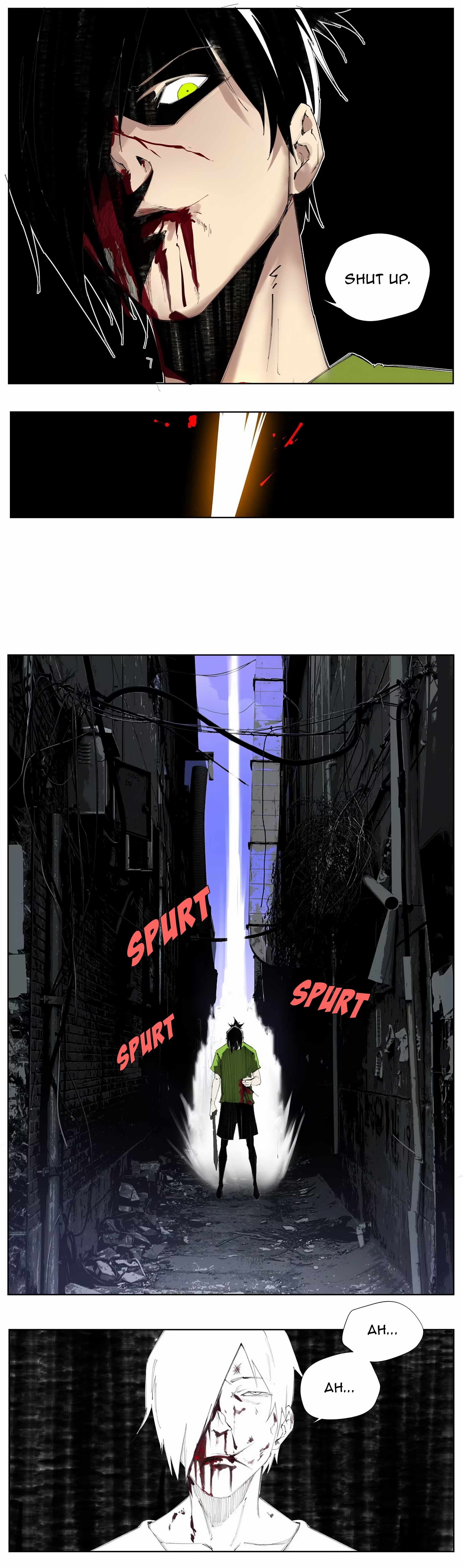 Nine Methods of Ascending the Clouds: First Ranked Immortal Chapter 3 - Page 22