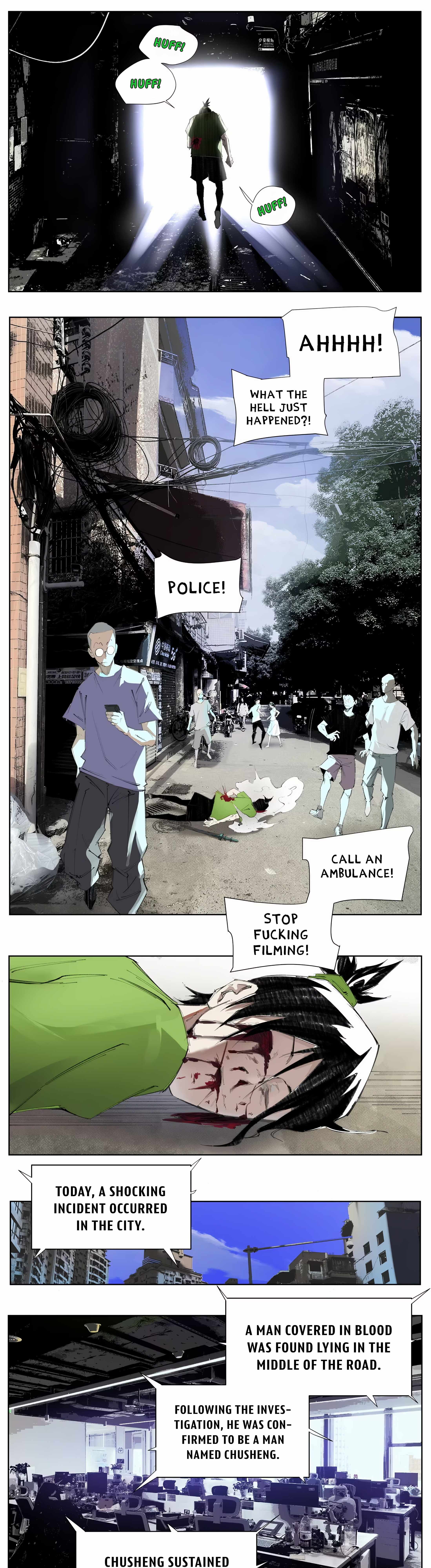 Nine Methods of Ascending the Clouds: First Ranked Immortal Chapter 3 - Page 23