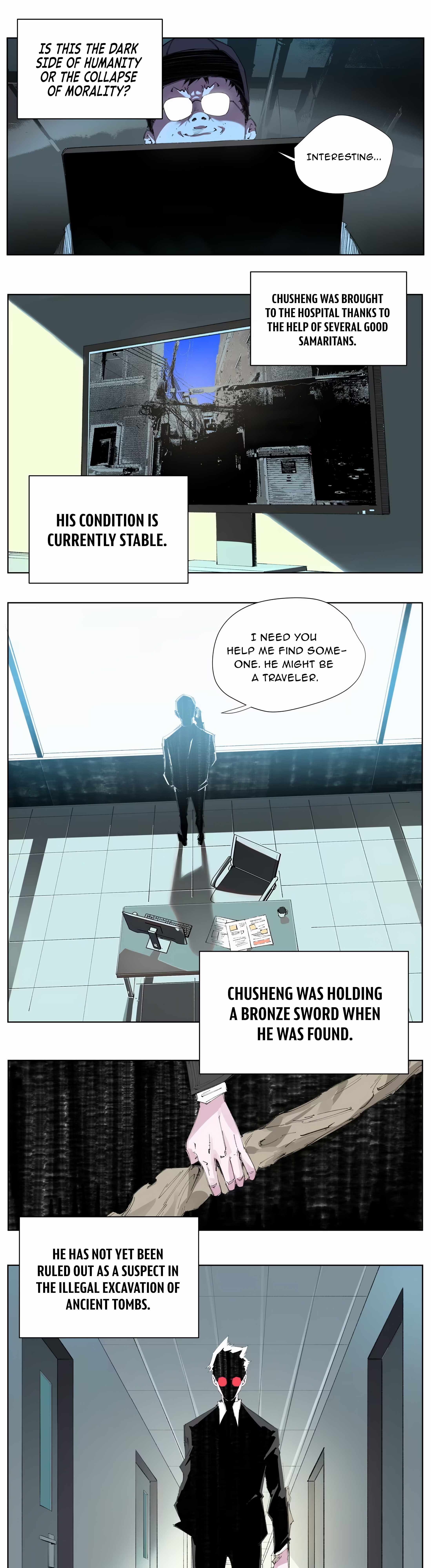 Nine Methods of Ascending the Clouds: First Ranked Immortal Chapter 3 - Page 25