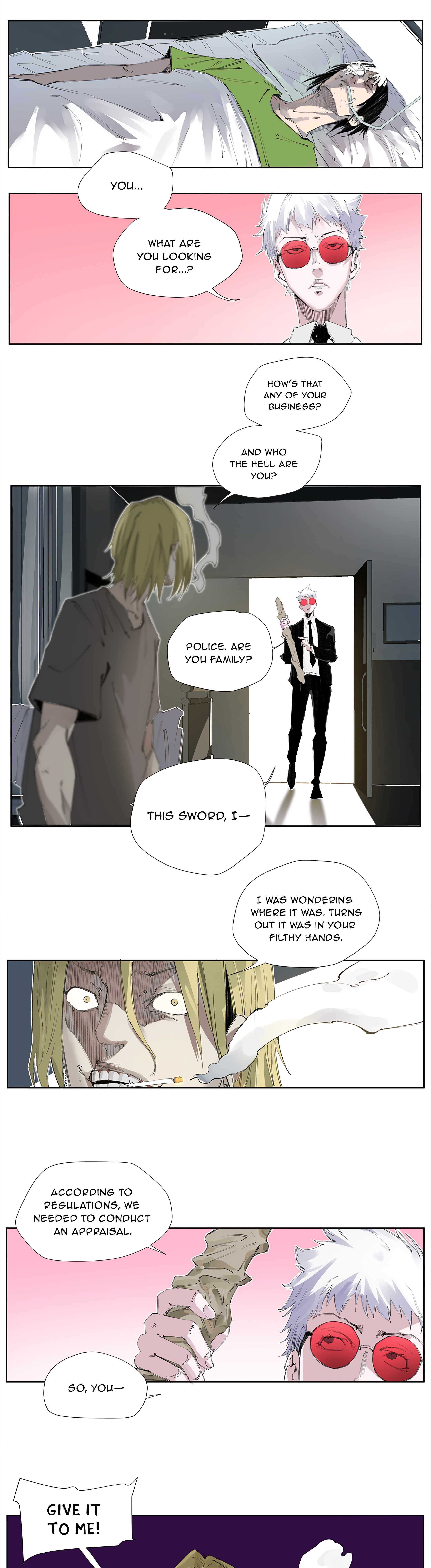 Nine Methods of Ascending the Clouds: First Ranked Immortal Chapter 3 - Page 28