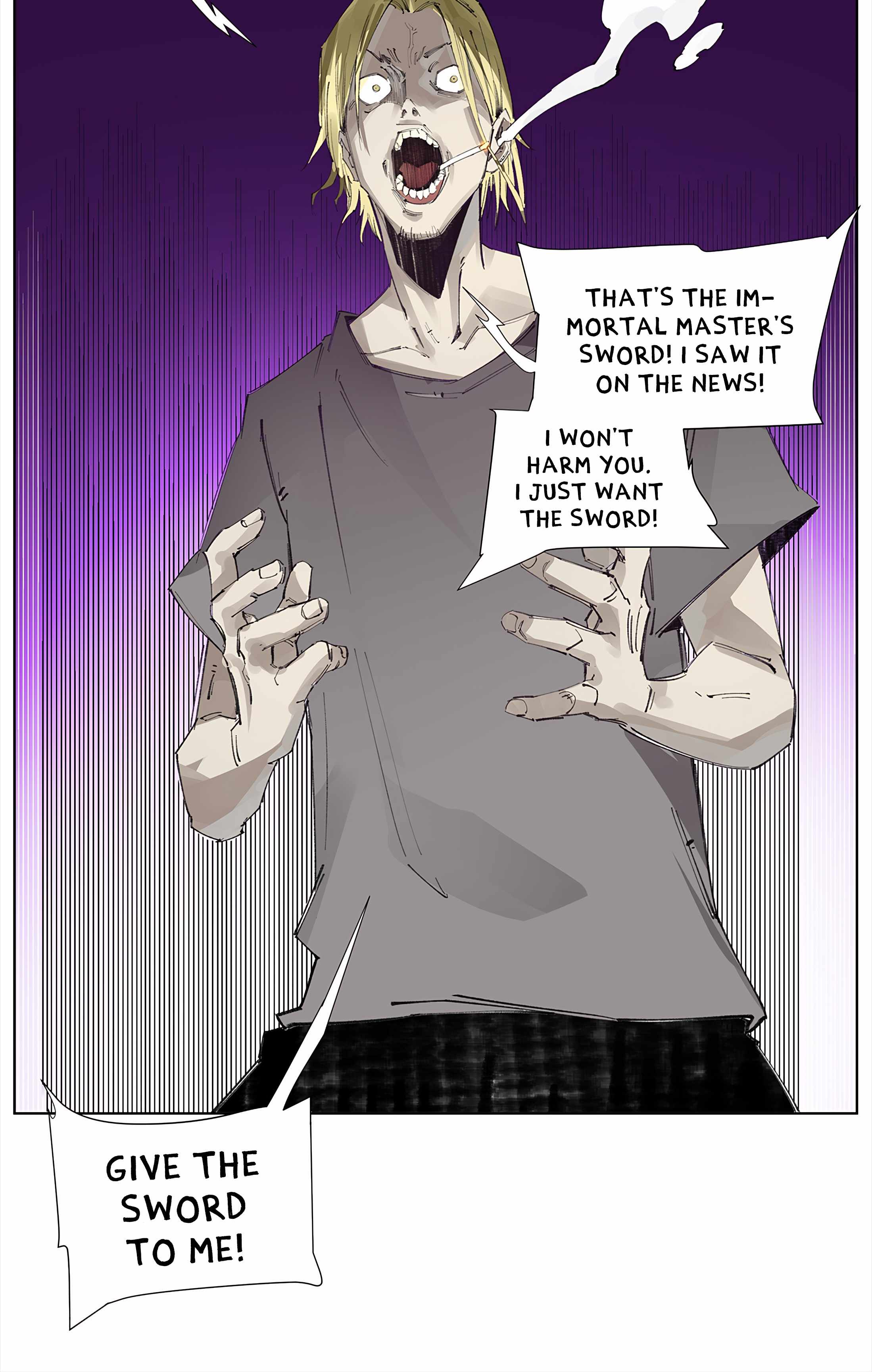 Nine Methods of Ascending the Clouds: First Ranked Immortal Chapter 3 - Page 29