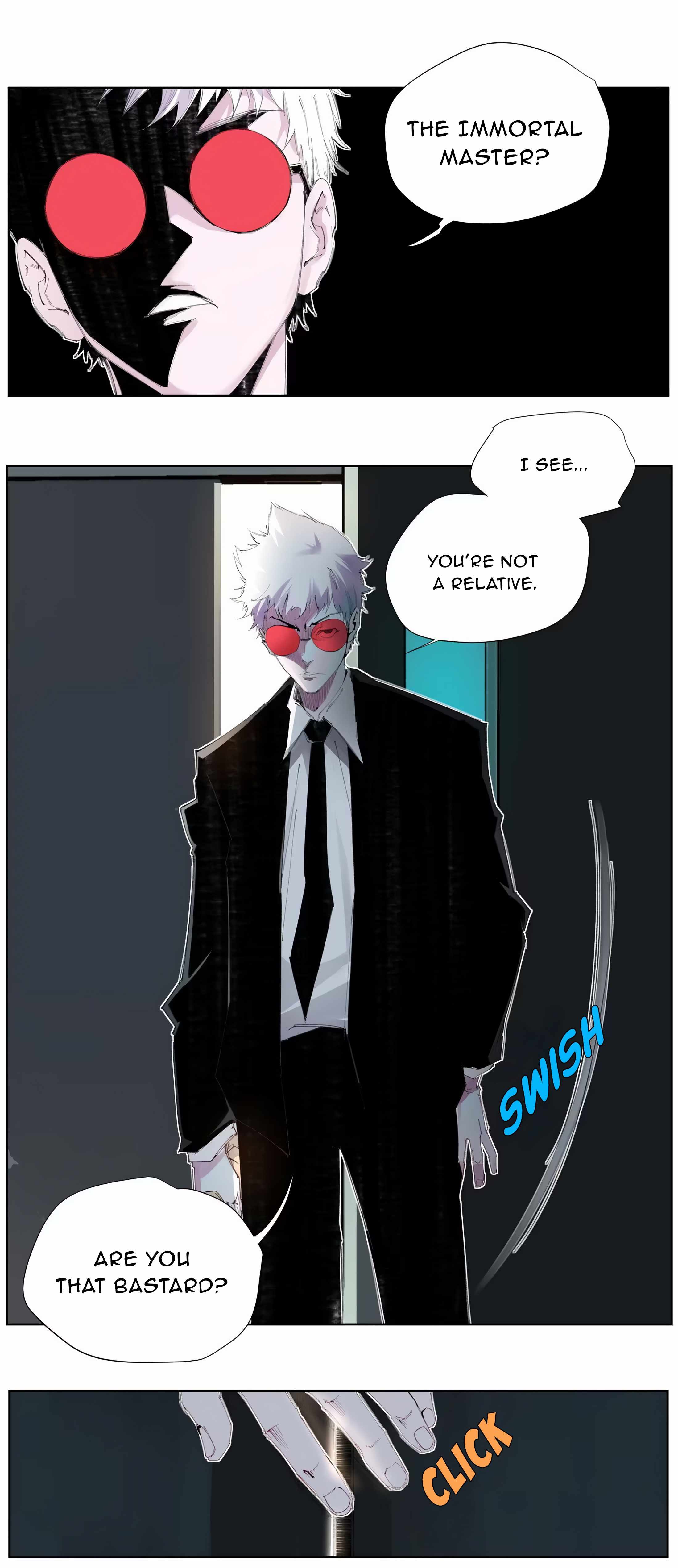 Nine Methods of Ascending the Clouds: First Ranked Immortal Chapter 3 - Page 30