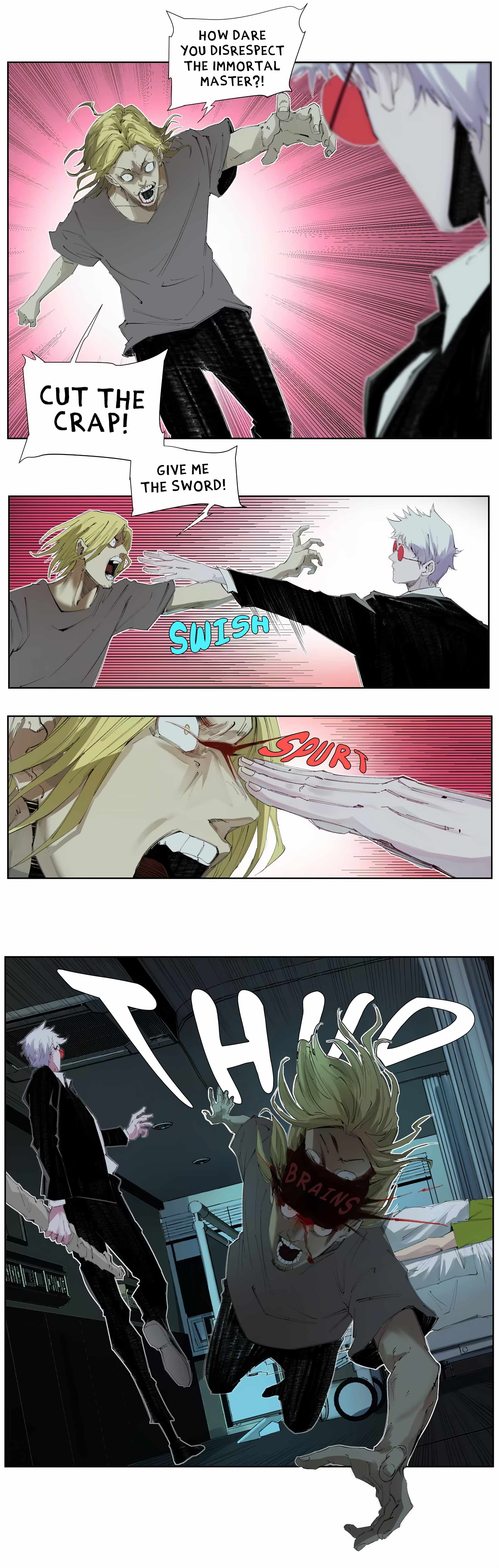 Nine Methods of Ascending the Clouds: First Ranked Immortal Chapter 3 - Page 31