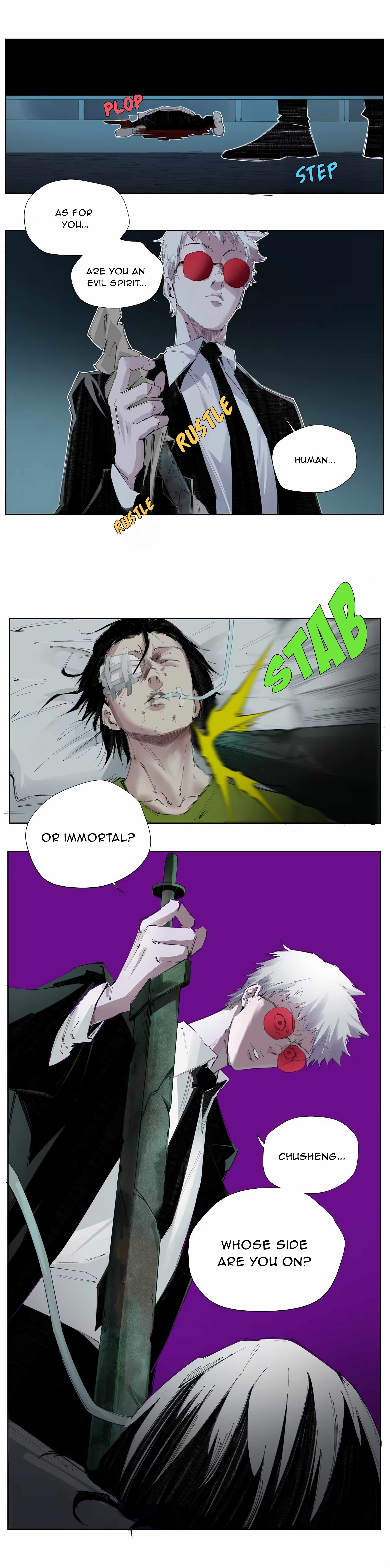 Nine Methods of Ascending the Clouds: First Ranked Immortal Chapter 3 - Page 32