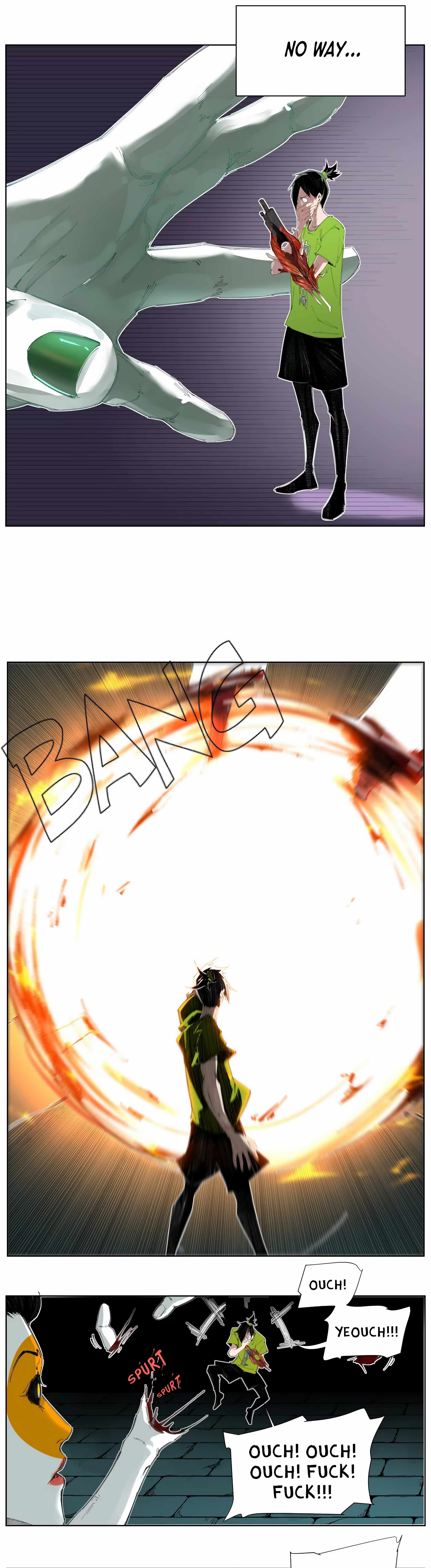 Nine Methods of Ascending the Clouds: First Ranked Immortal Chapter 3 - Page 5
