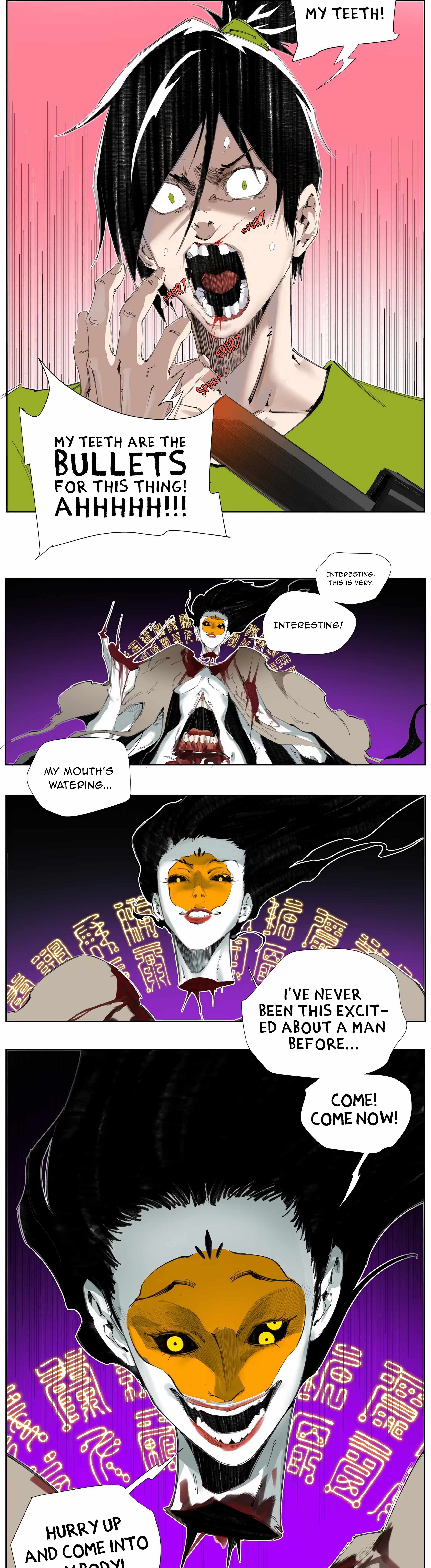 Nine Methods of Ascending the Clouds: First Ranked Immortal Chapter 3 - Page 6
